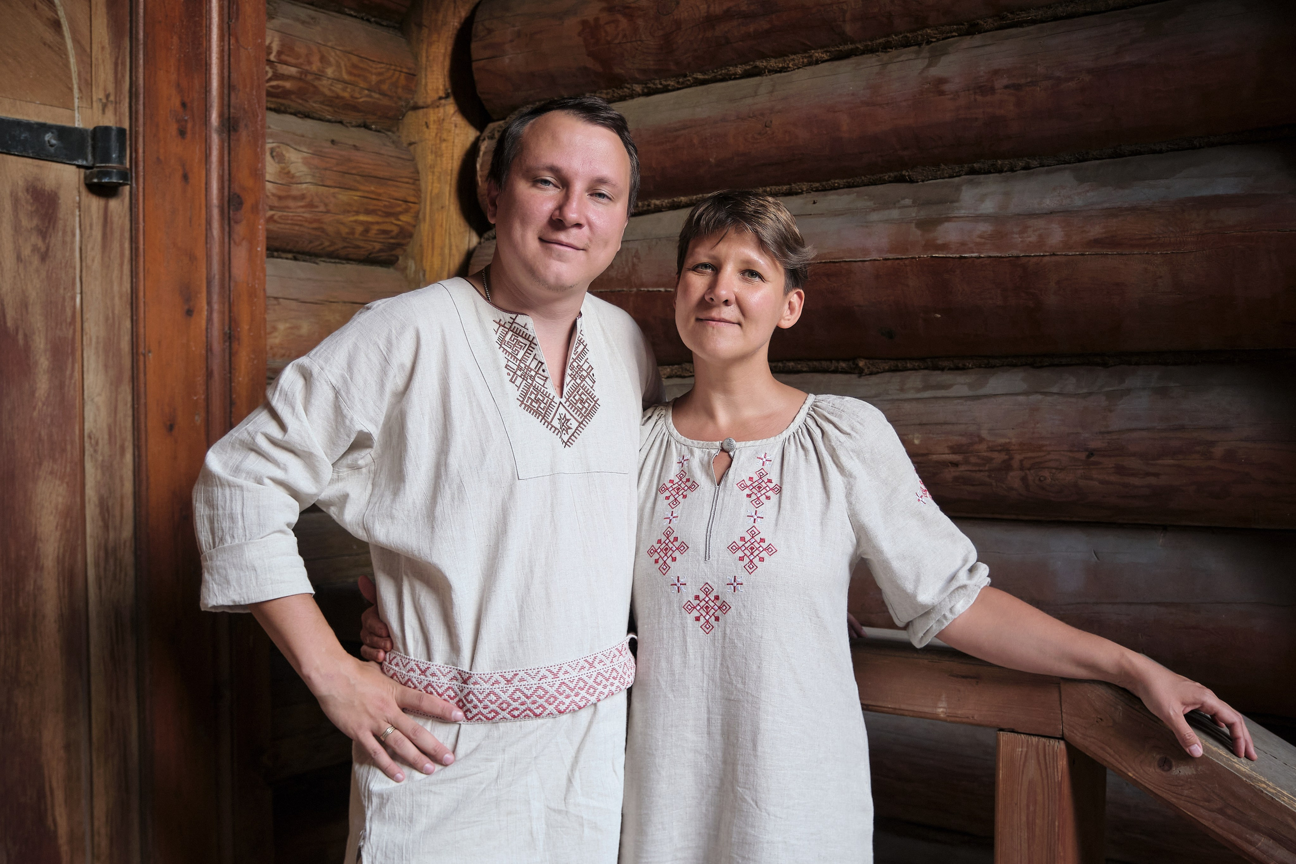 Мария и Олег