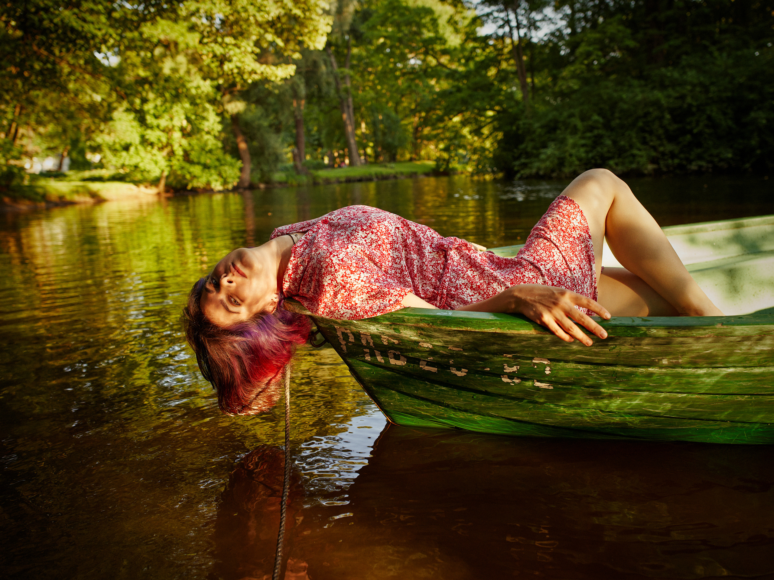 Фотосессия в парке. Портретный фотограф в Санкт-Петербурге | Пётр Дёмушкин