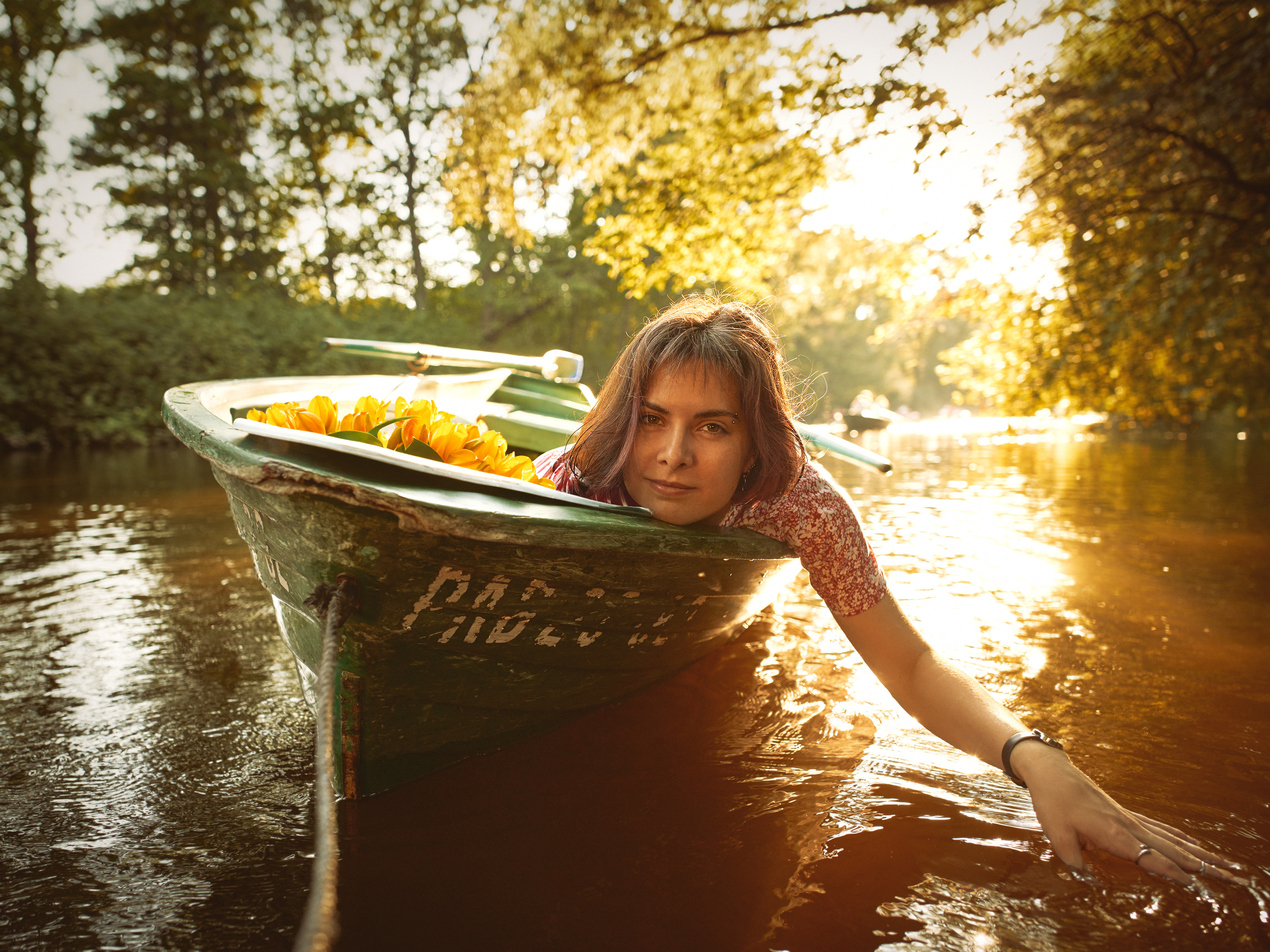 Фотосессия в парке. Портретный фотограф в Санкт-Петербурге | Пётр Дёмушкин