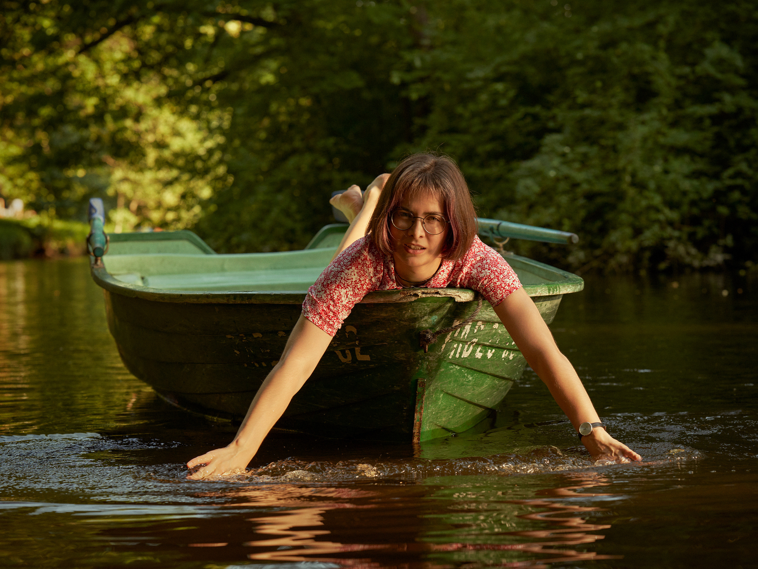Фотосессия в парке. Портретный фотограф в Санкт-Петербурге | Пётр Дёмушкин