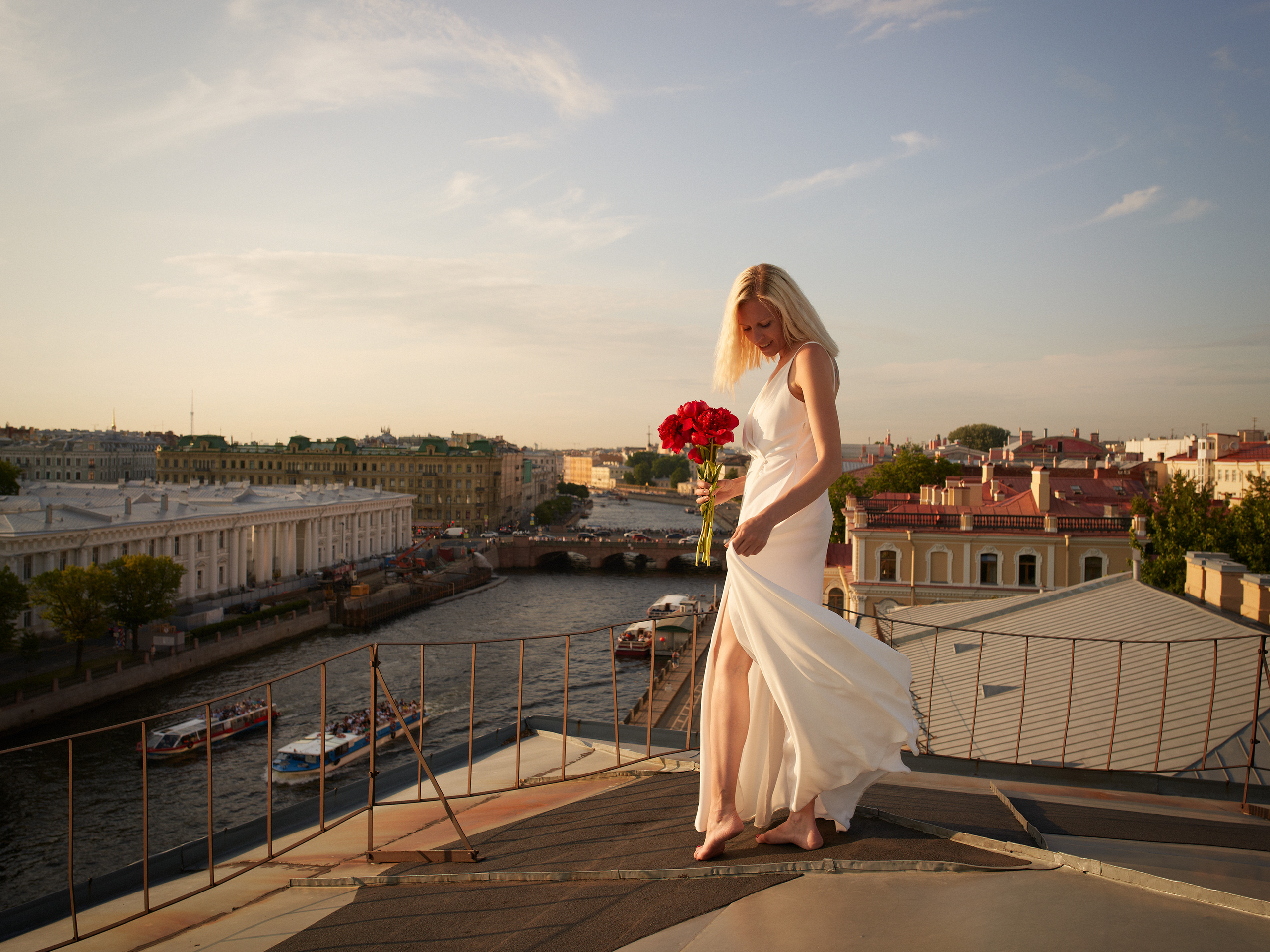 Фотосессия Санкт-Петербург фотограф Портрет Девушка Фотограф Петр Демушкин 