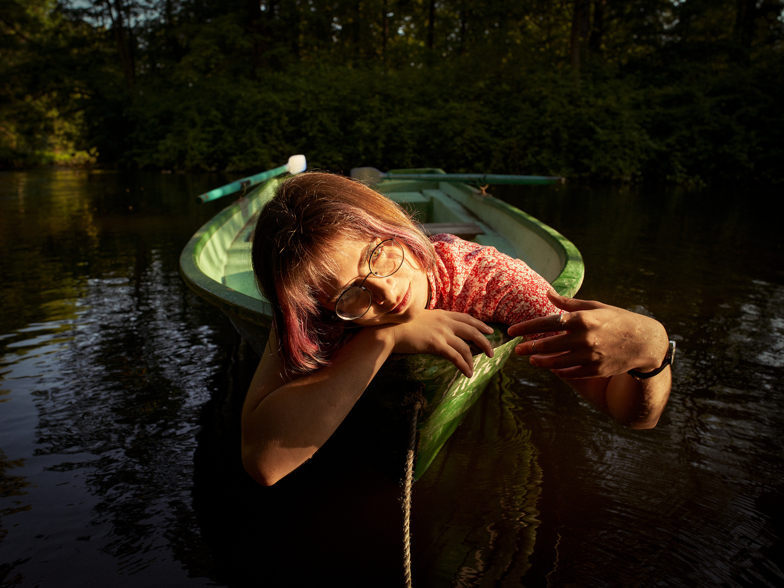Фотосессия в парке. Портретный фотограф в Санкт-Петербурге | Пётр Дёмушкин