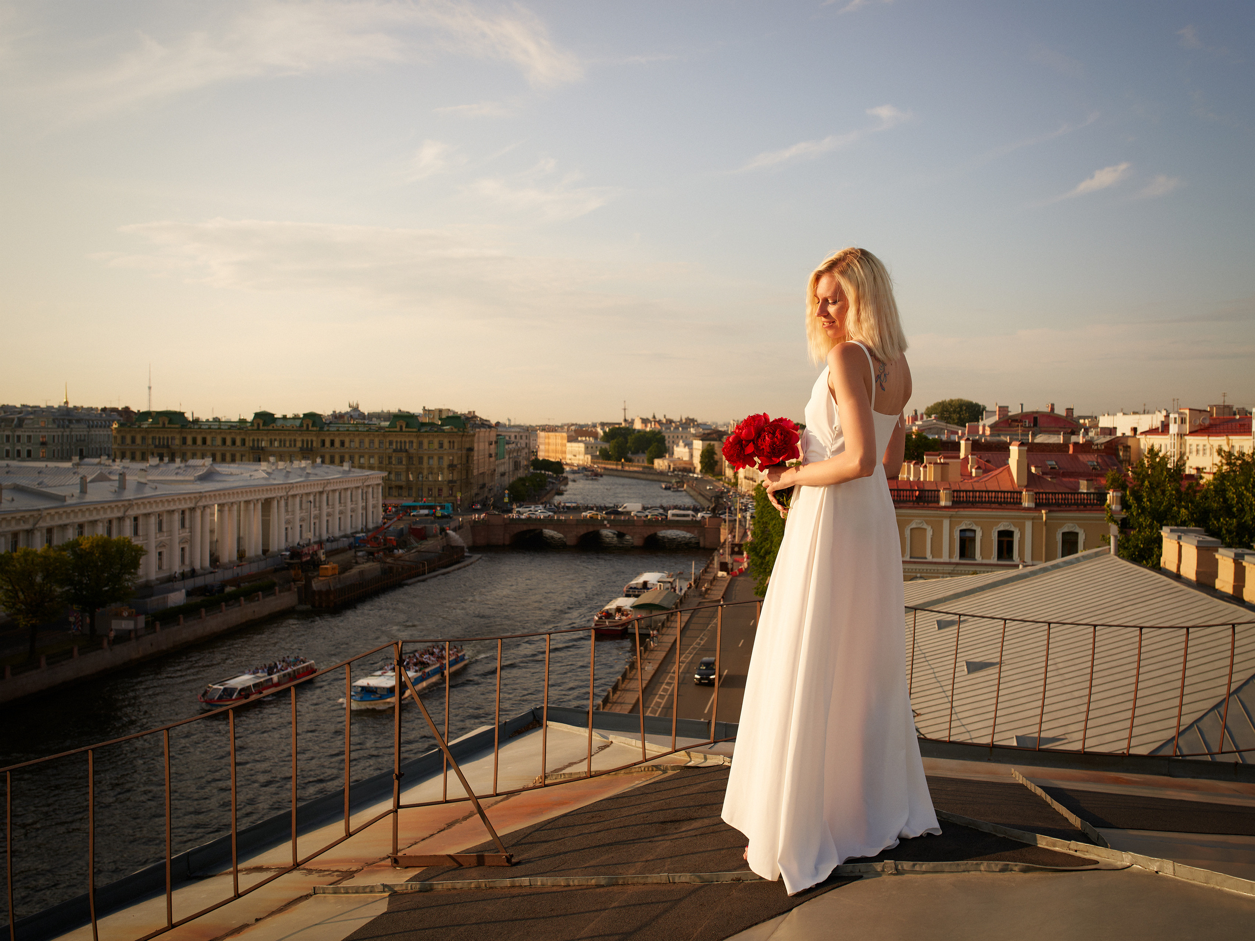 Фотосессия Санкт-Петербург фотограф Портрет Девушка Фотограф Петр Демушкин 