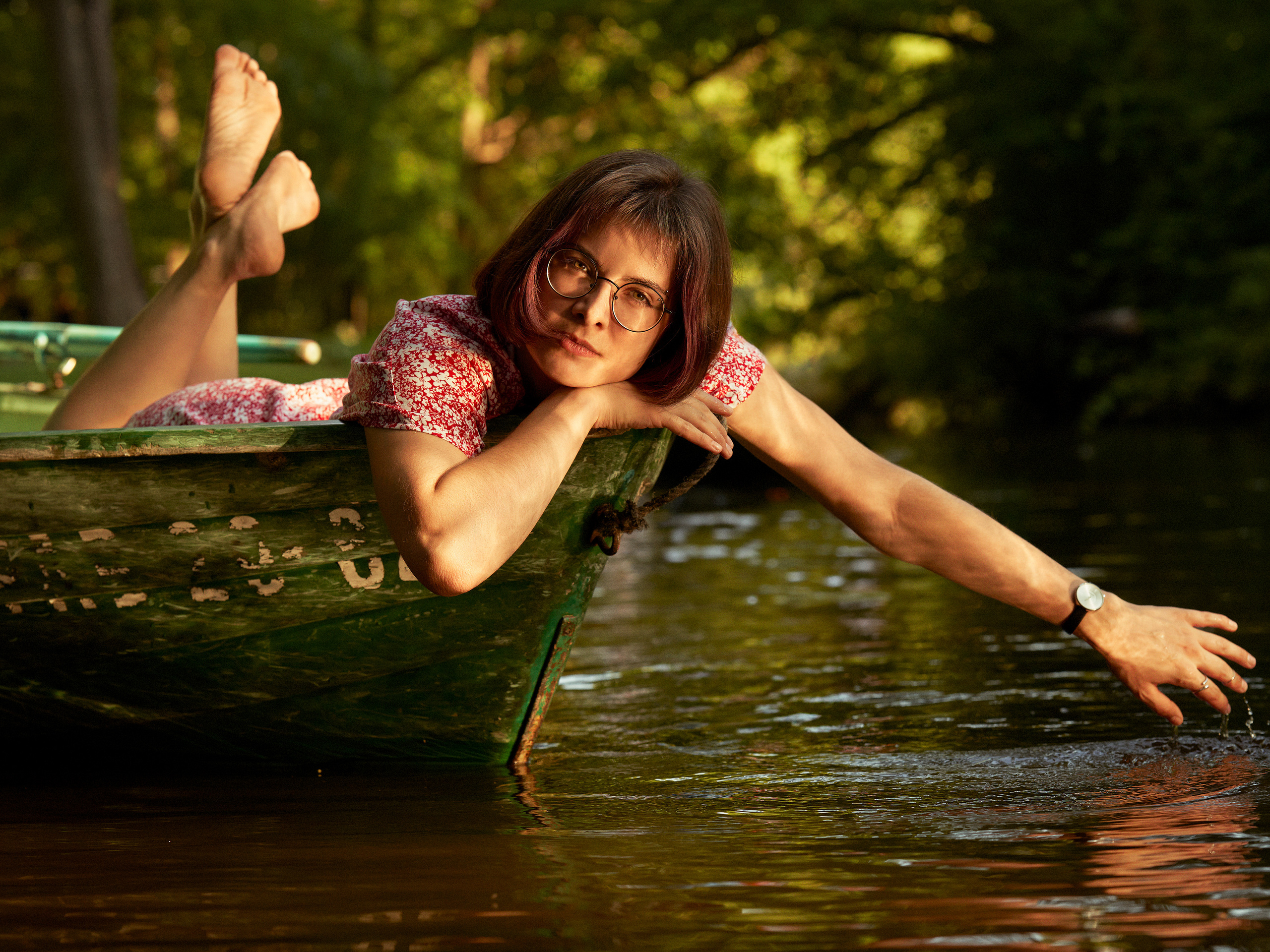 Фотосессия в парке. Портретный фотограф в Санкт-Петербурге | Пётр Дёмушкин