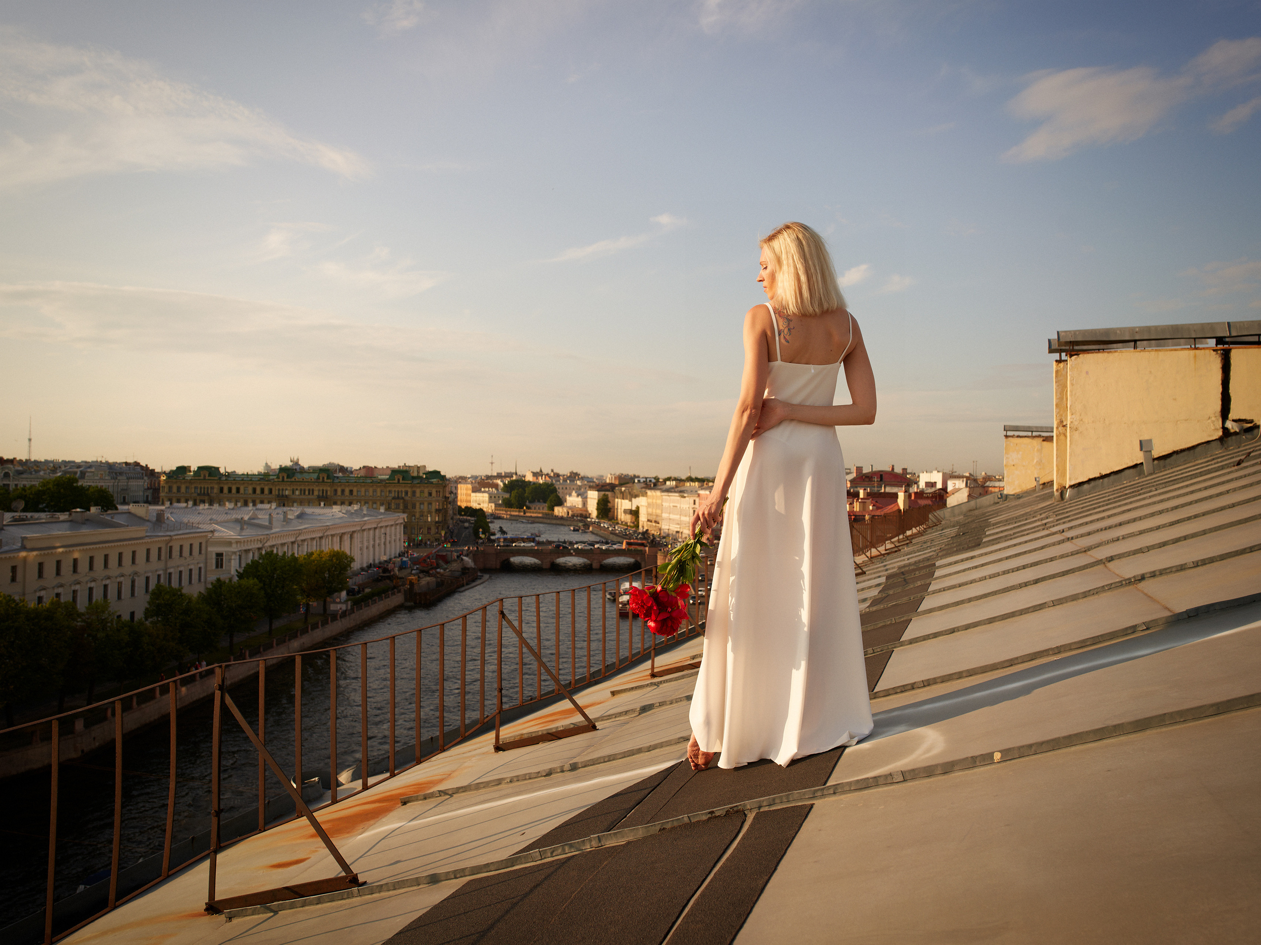 Фотосессия Санкт-Петербург фотограф Портрет Девушка Фотограф Петр Демушкин 