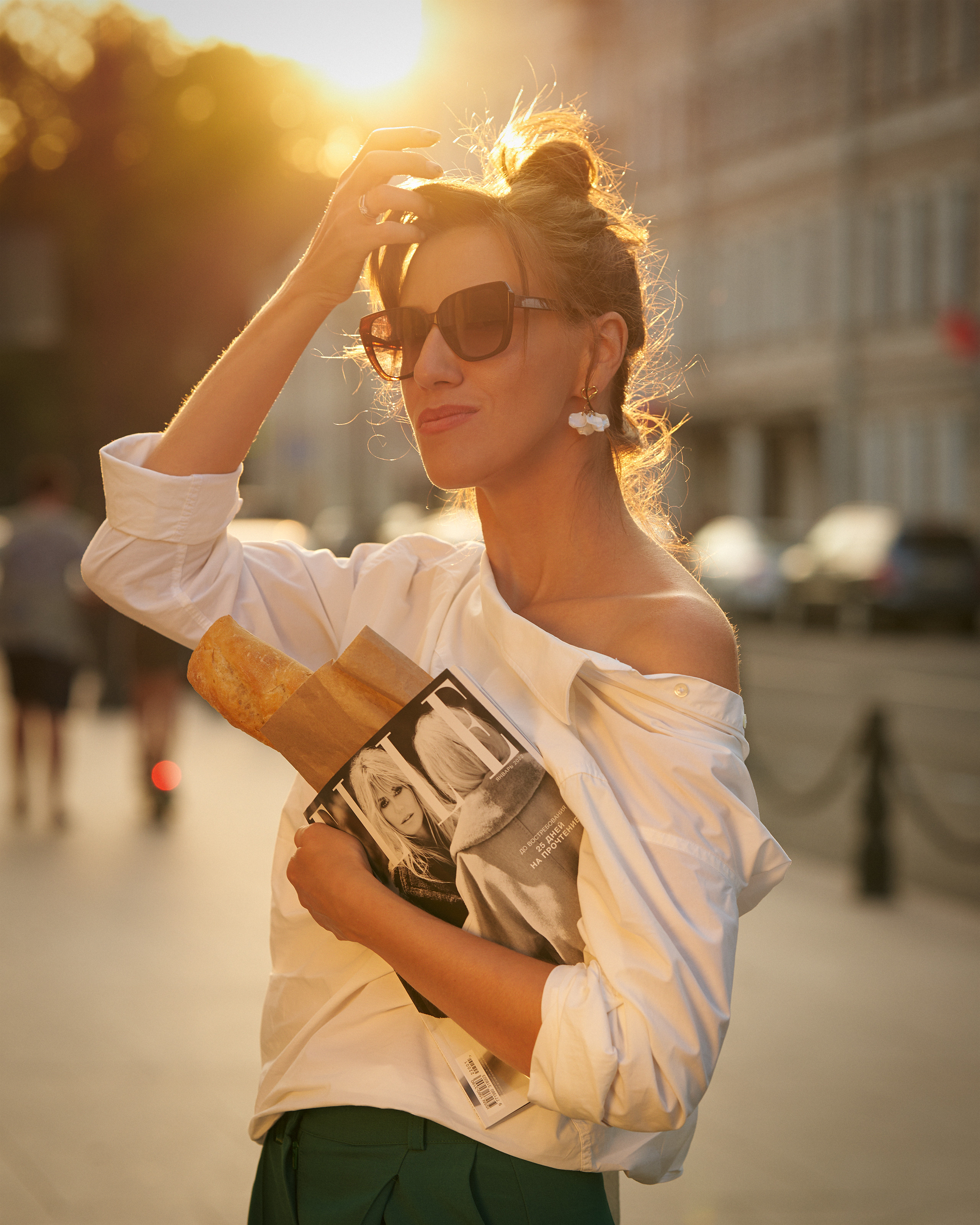 Фотосессия "Француженка в Петербурге". Портретный фотограф в Санкт-Петербурге | Пётр Дёмушкин