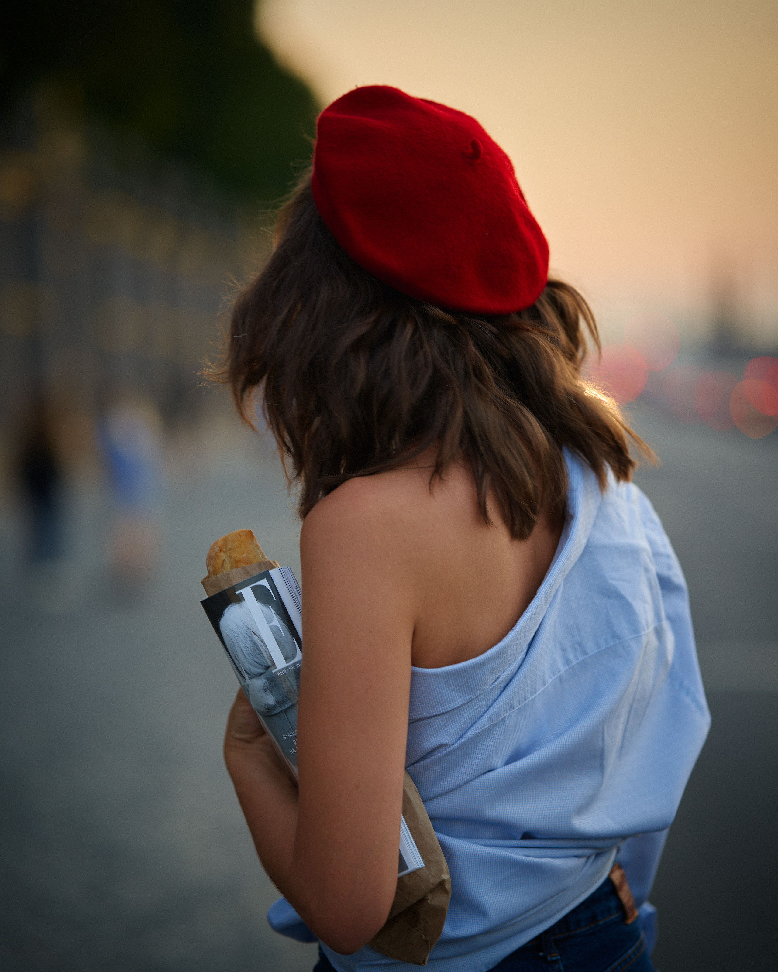 Фотосессия "Француженка в Петербурге". Портретный фотограф в Санкт-Петербурге | Пётр Дёмушкин