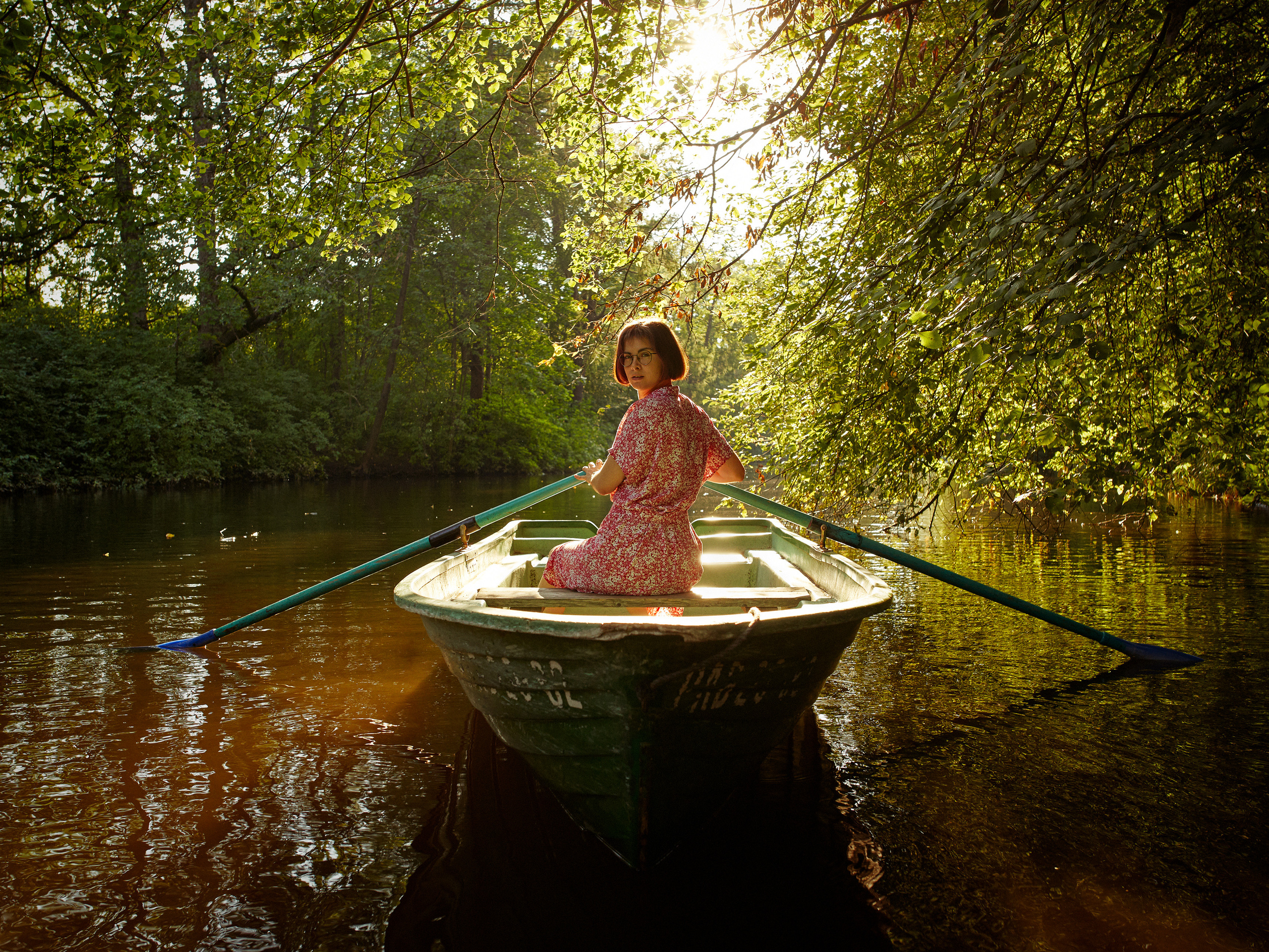 Фотосессия в парке. Портретный фотограф в Санкт-Петербурге | Пётр Дёмушкин