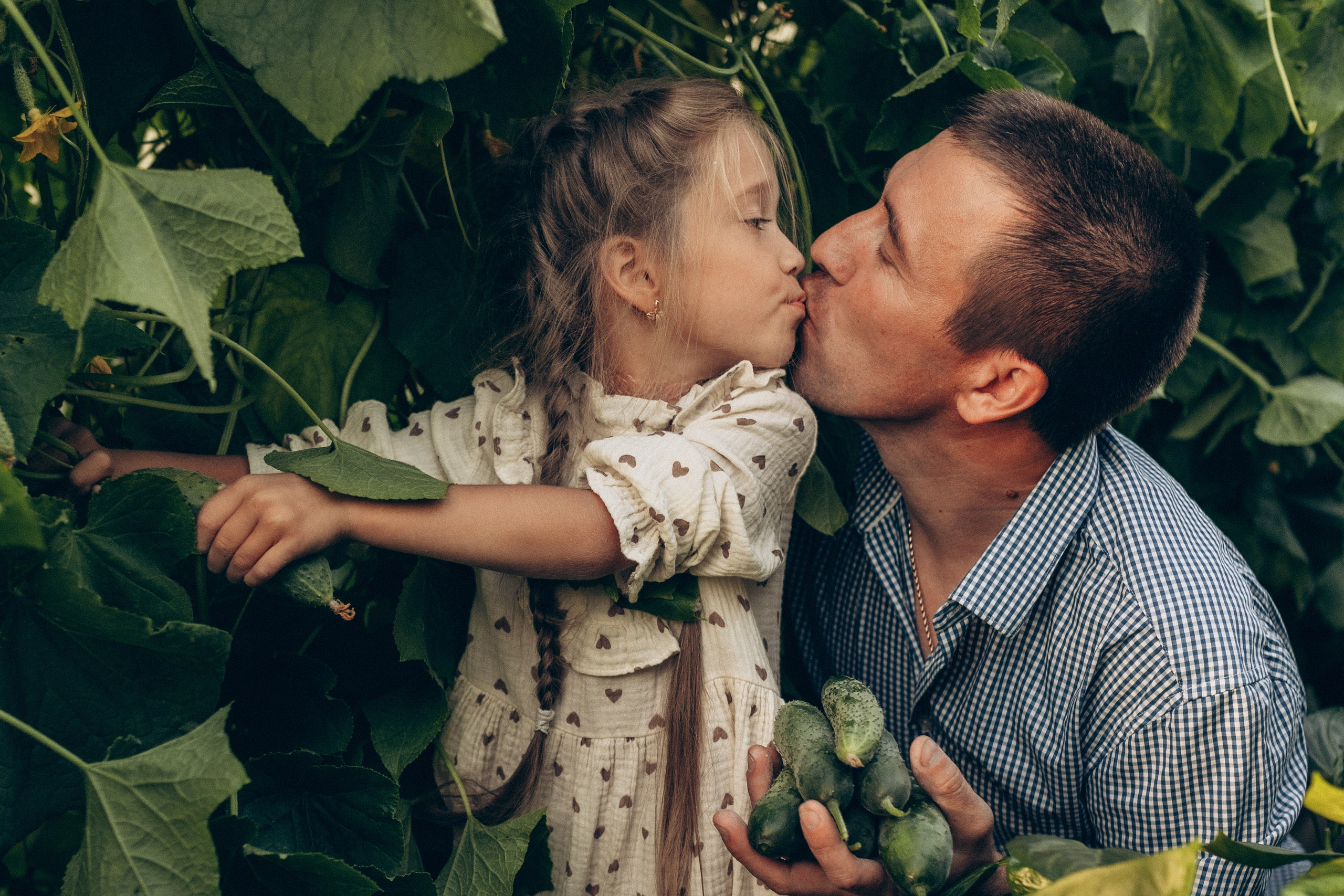 Папа и дети. Семейный фотограф lifestyle в Новосибирске Елена Шпилевая