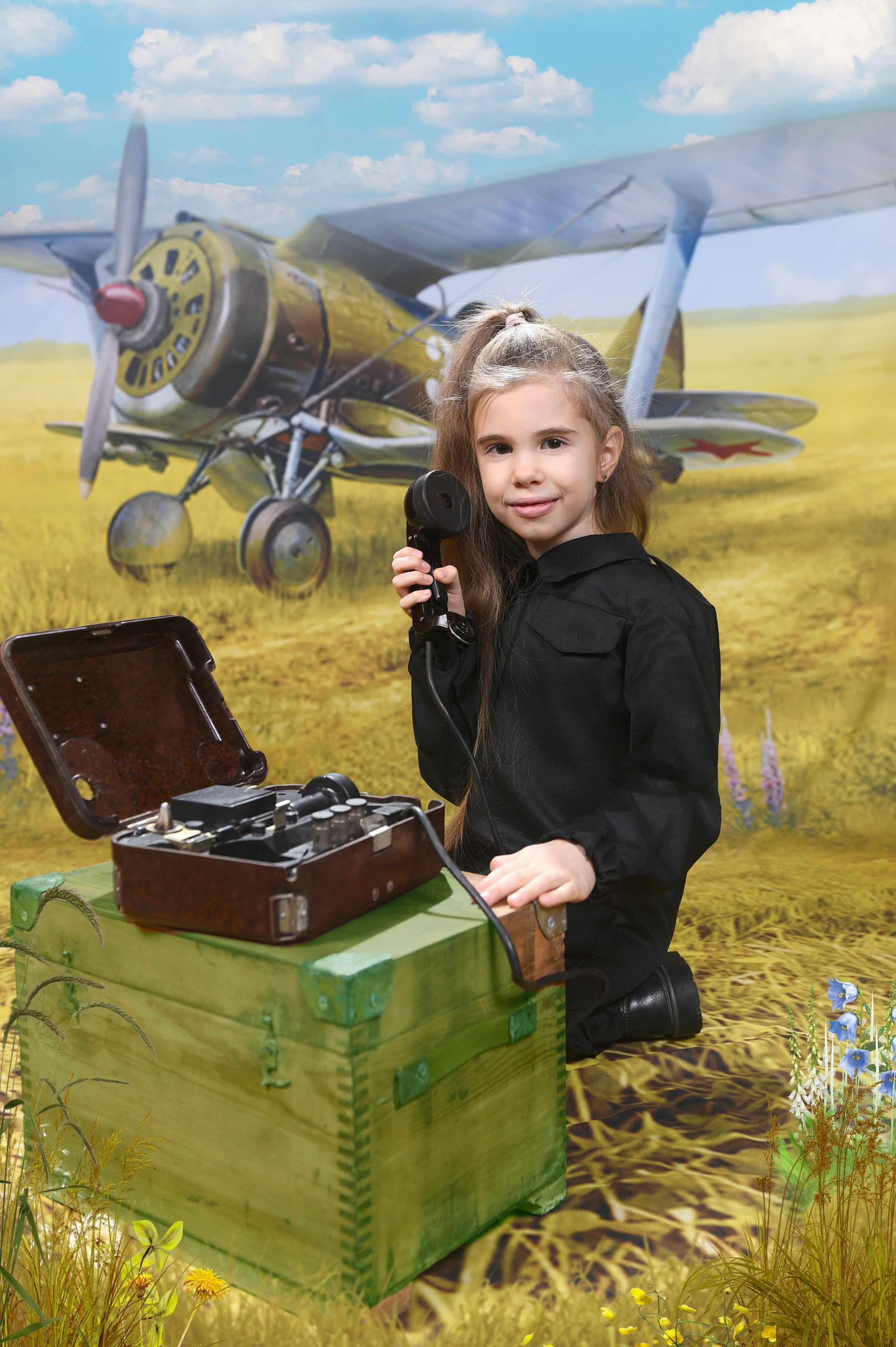 С 9 мая!. ФотоАрт