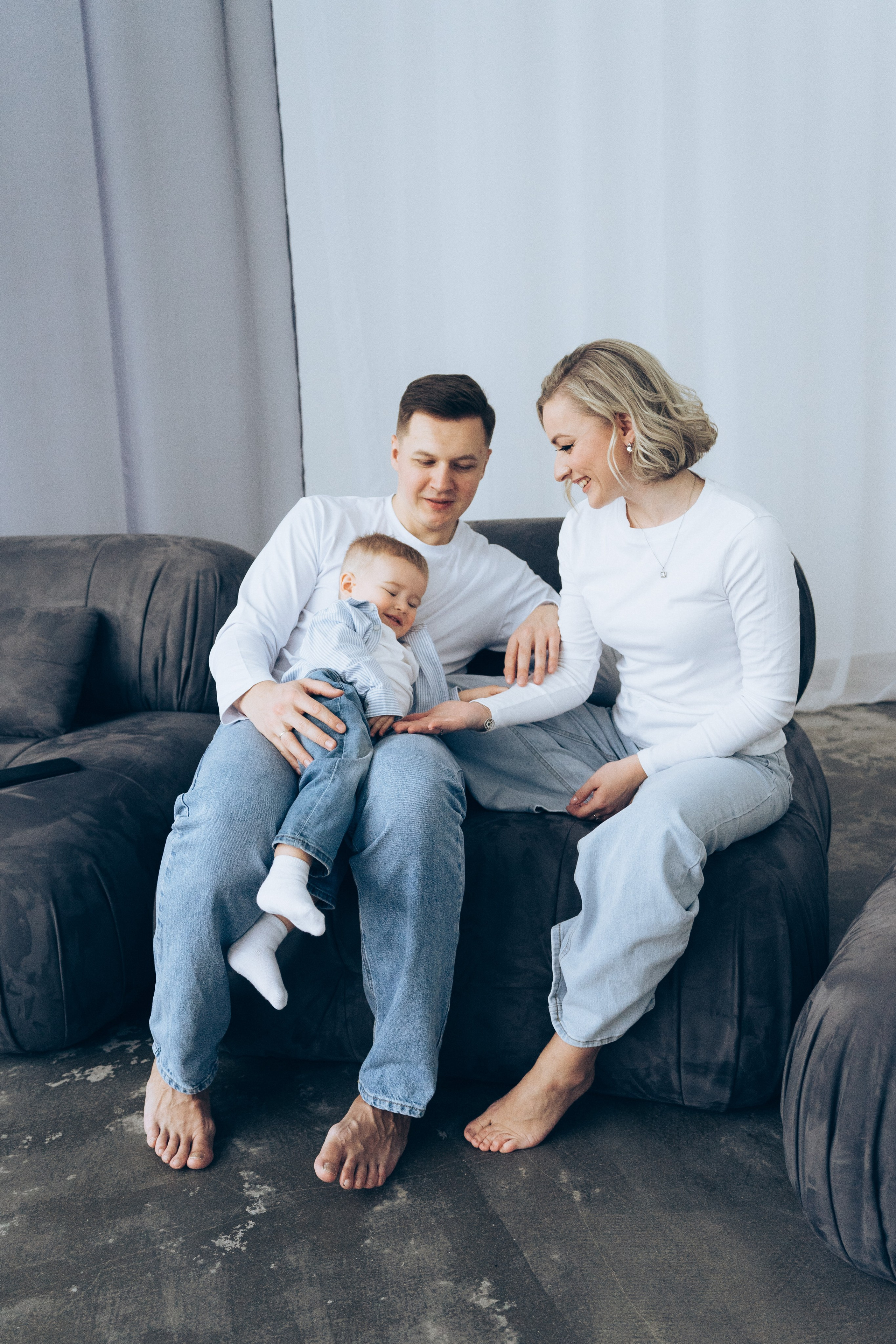 Семейная фотосессия. Фотограф Москва