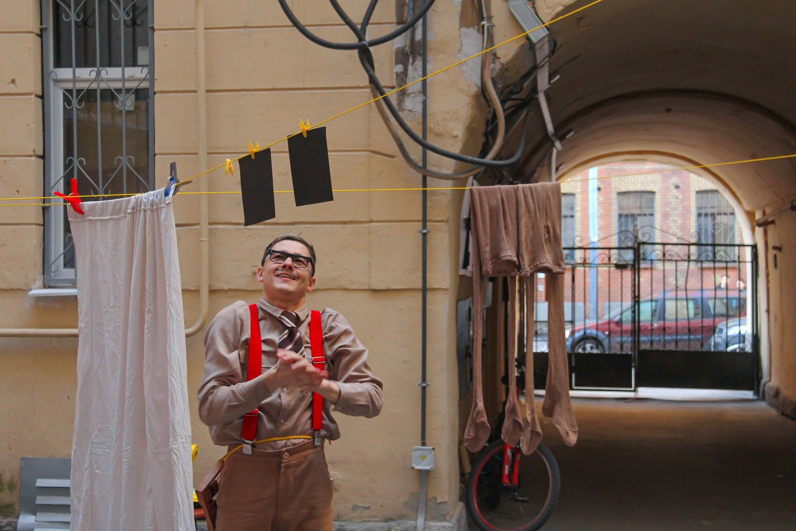 Театр «СоЛу». Hmliber — фотограф и контент-креатор из Петербурга