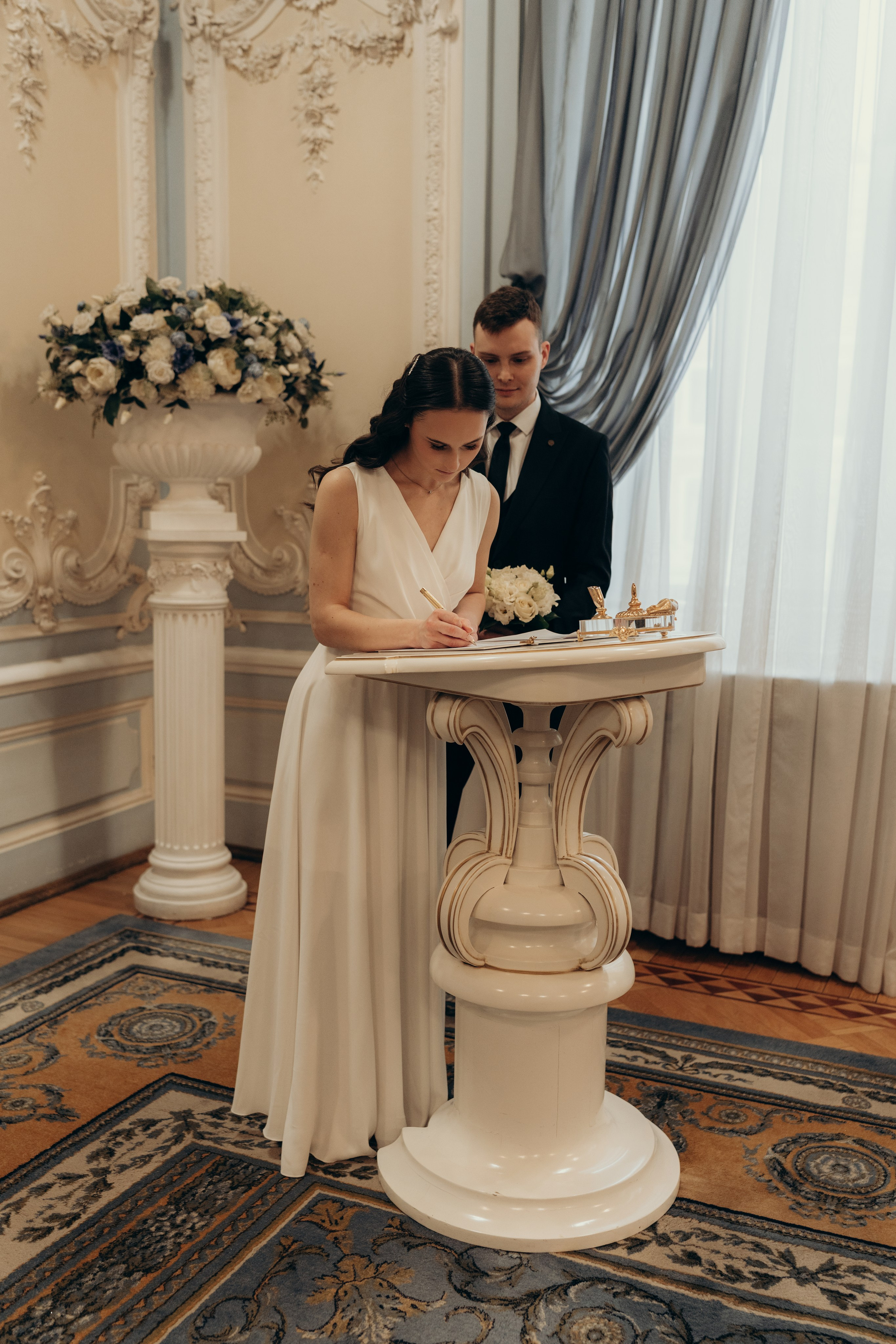 Дворец бракосочетания № 2 на Фурштатской улице 