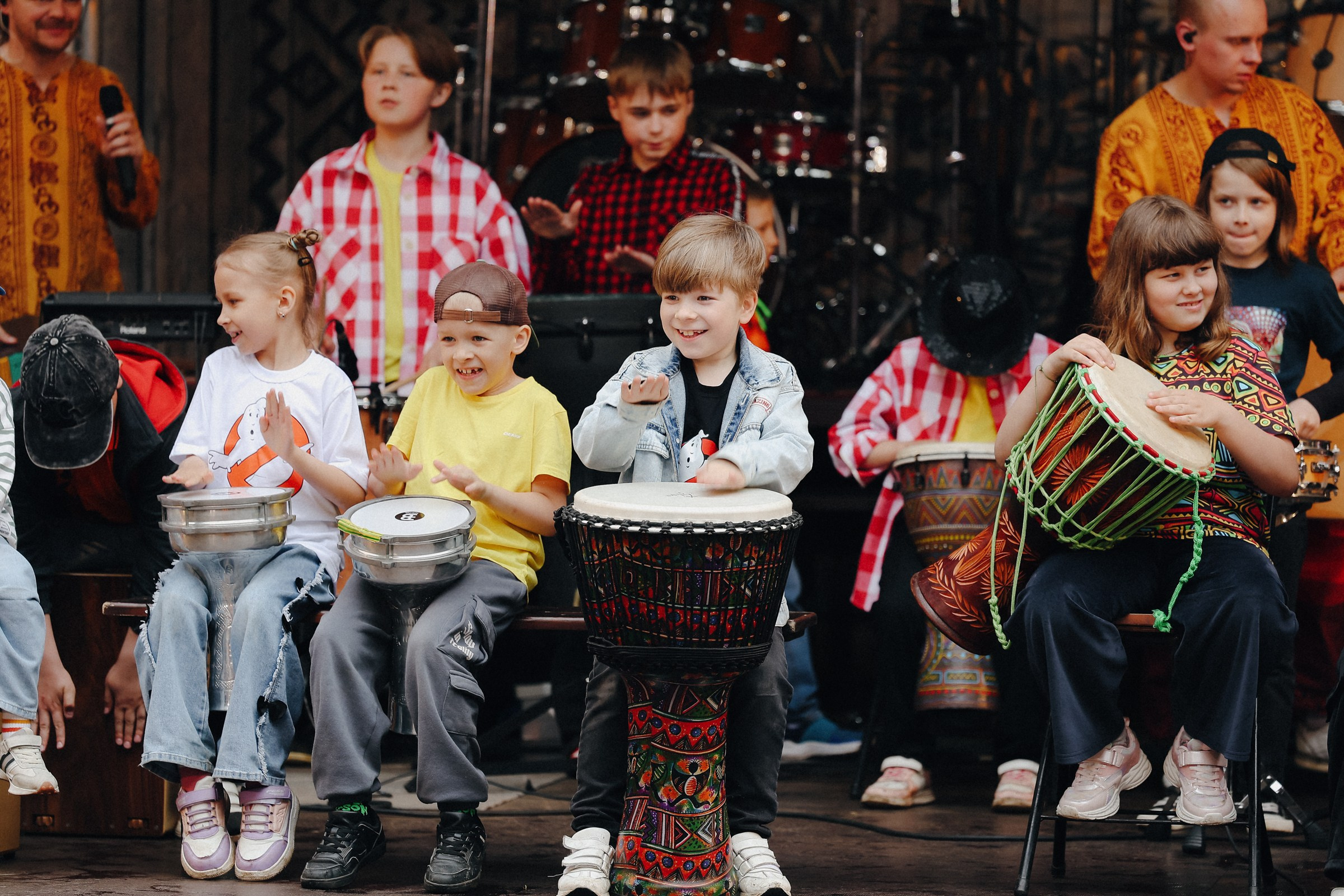 /РЕПОРТАЖ/ Концерт Krapivka Dream Drum. Свадебный фотограф Великий Новгород Станислав Кособудский