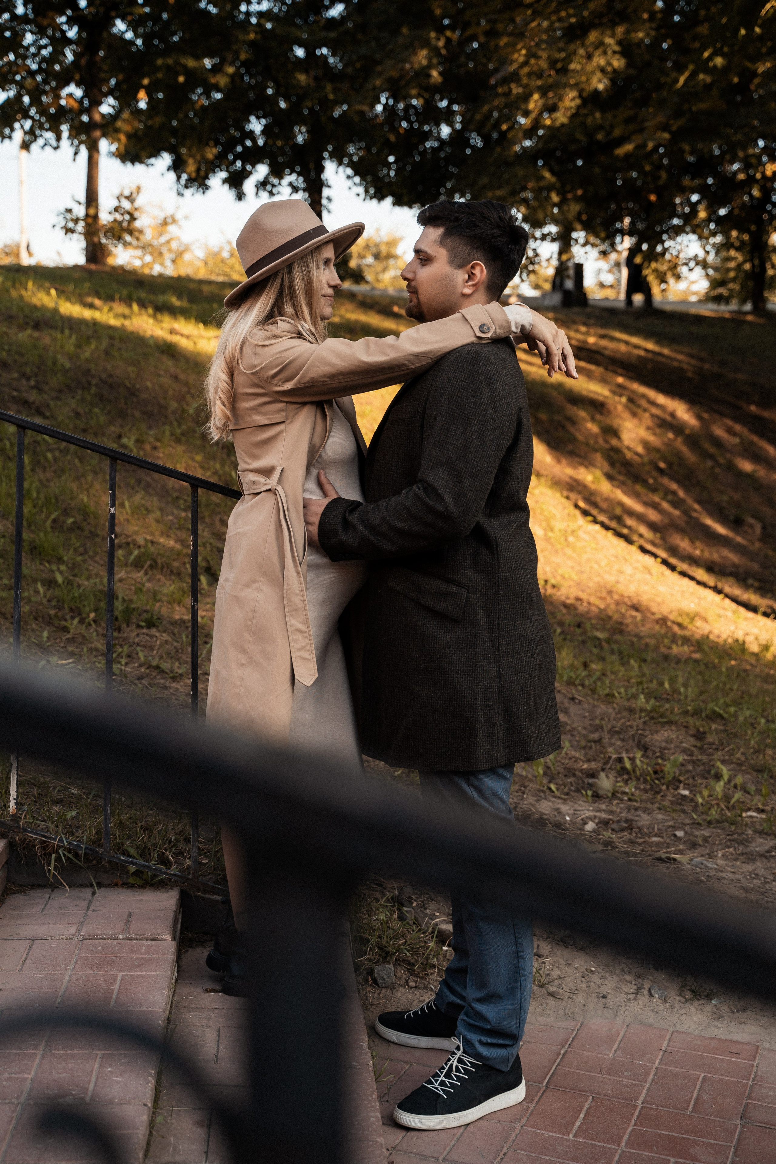 Лена и Даниель. Фотограф Алина Филимонова Тверь