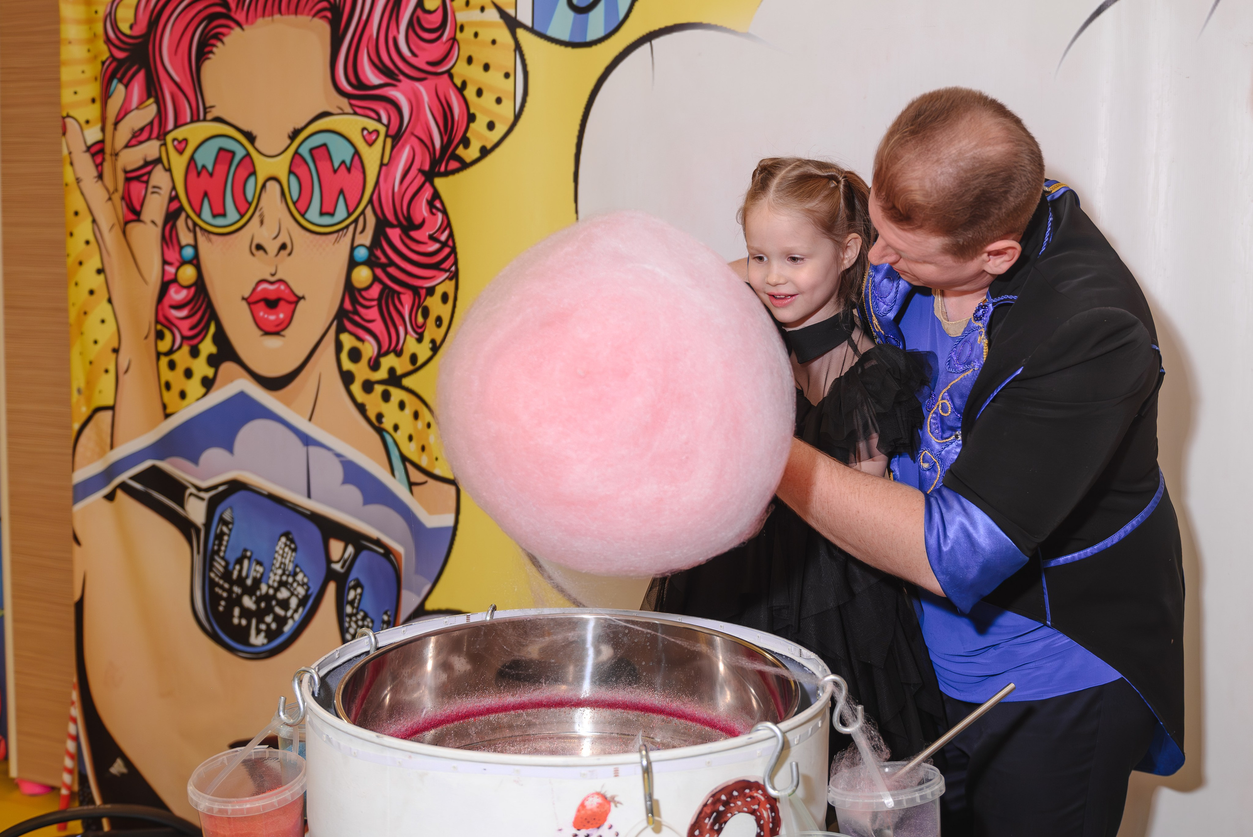 Сладка вата Саратов. Шоу программы Владимира Куликова