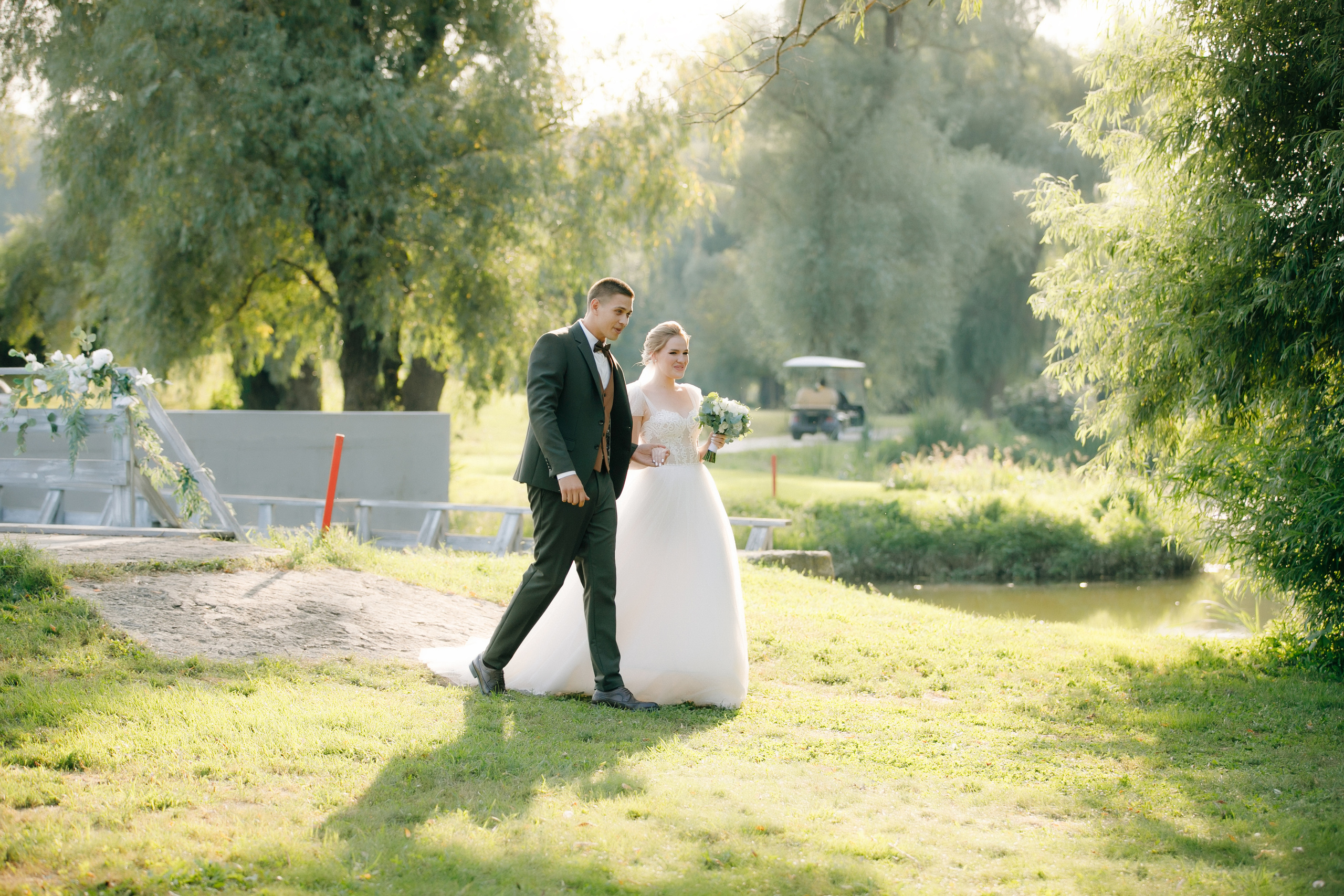 Raevsky Golf Club (Naturale Color). Свадебный фотограф  Краснодар