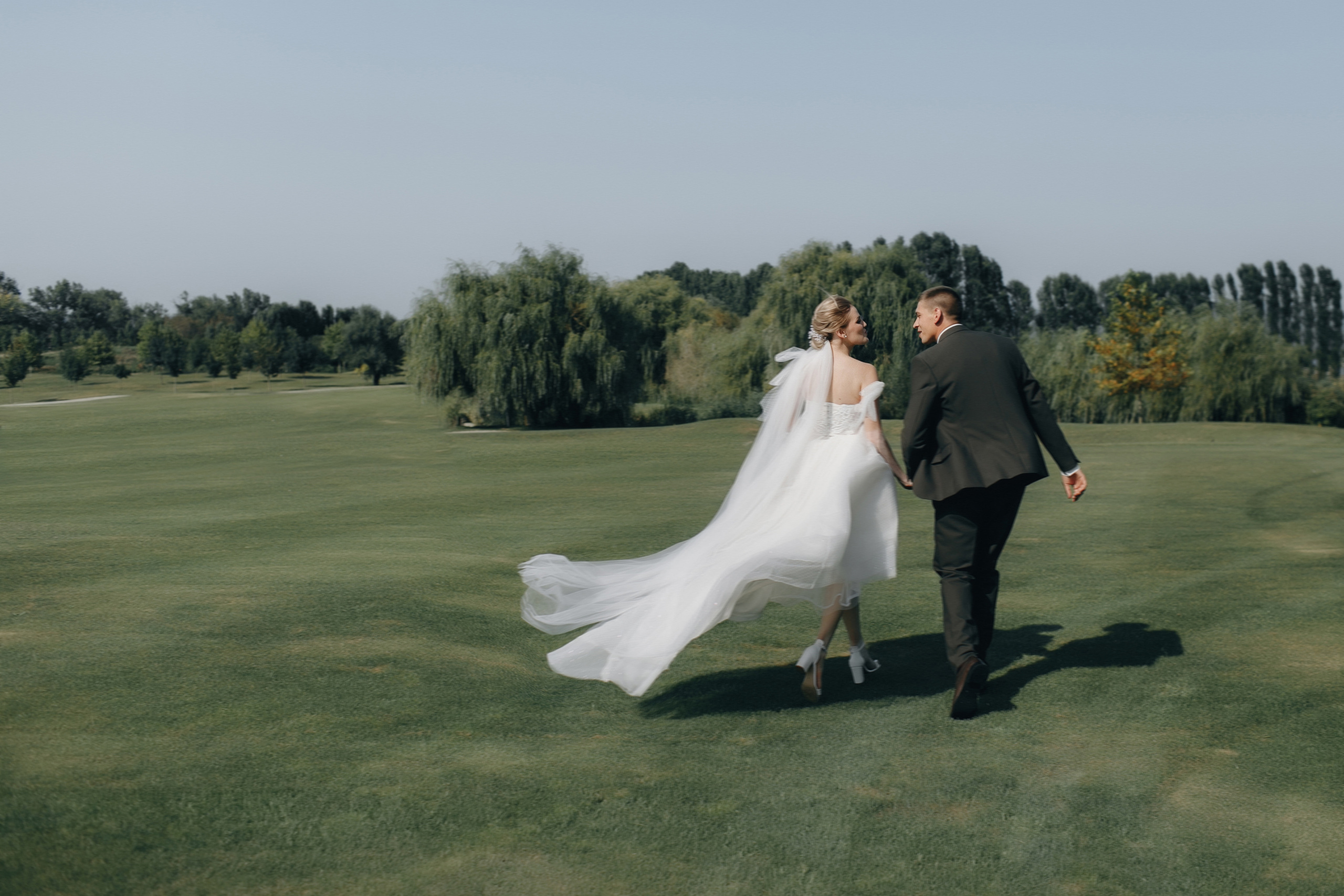 Raevsky Golf Club (Naturale Color). Свадебный фотограф  Краснодар