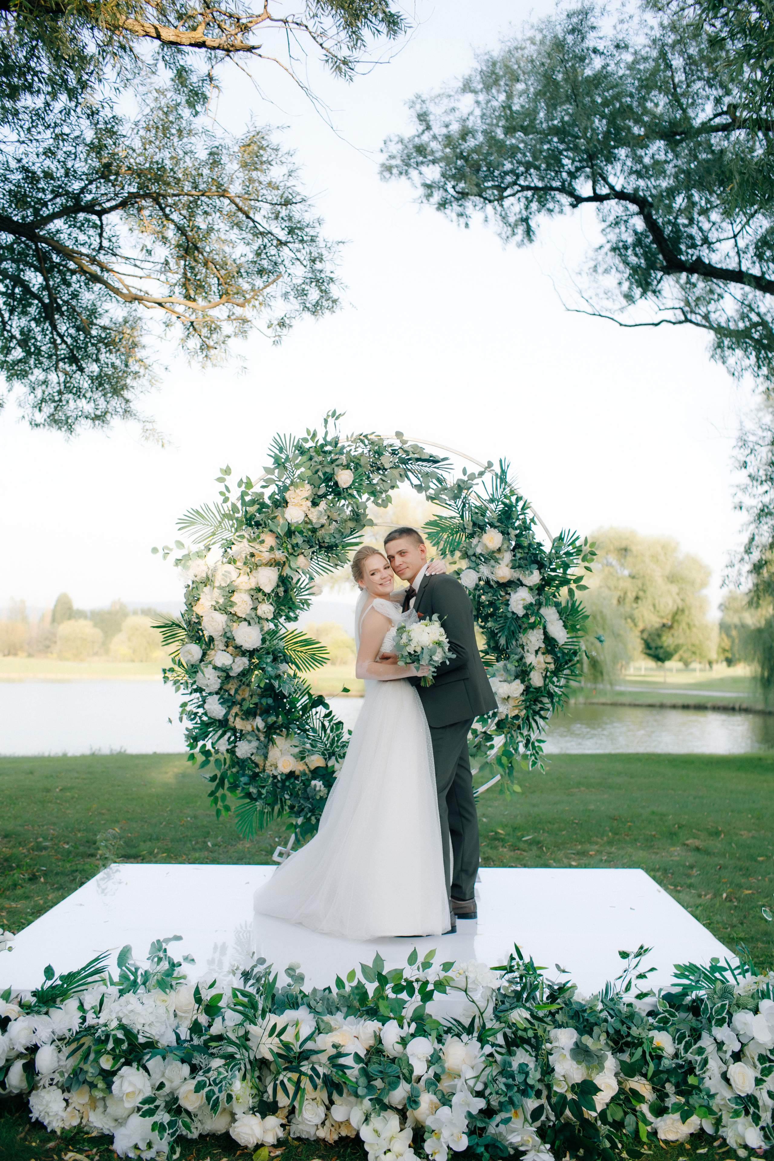 Raevsky Golf Club (Naturale Color). Свадебный фотограф  Краснодар