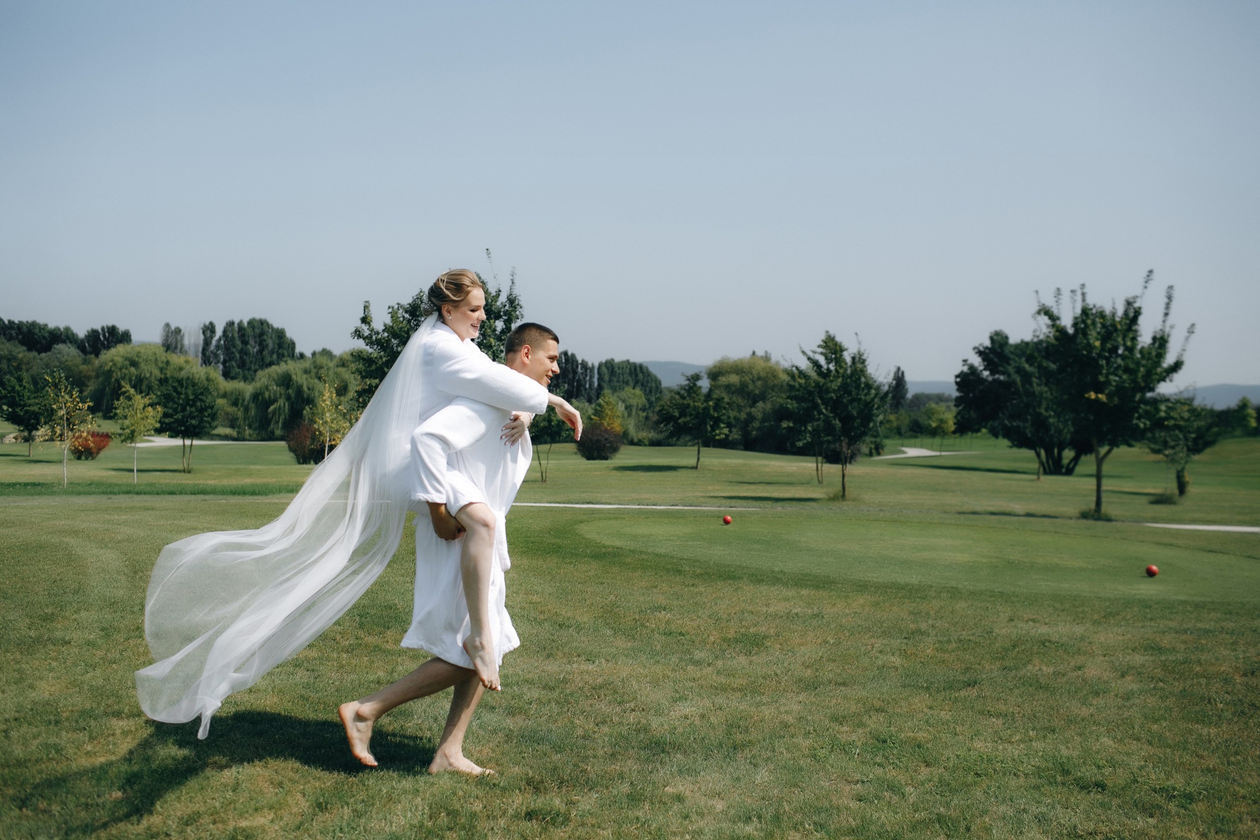 Raevsky Golf Club (Naturale Color). Свадебный фотограф  Краснодар