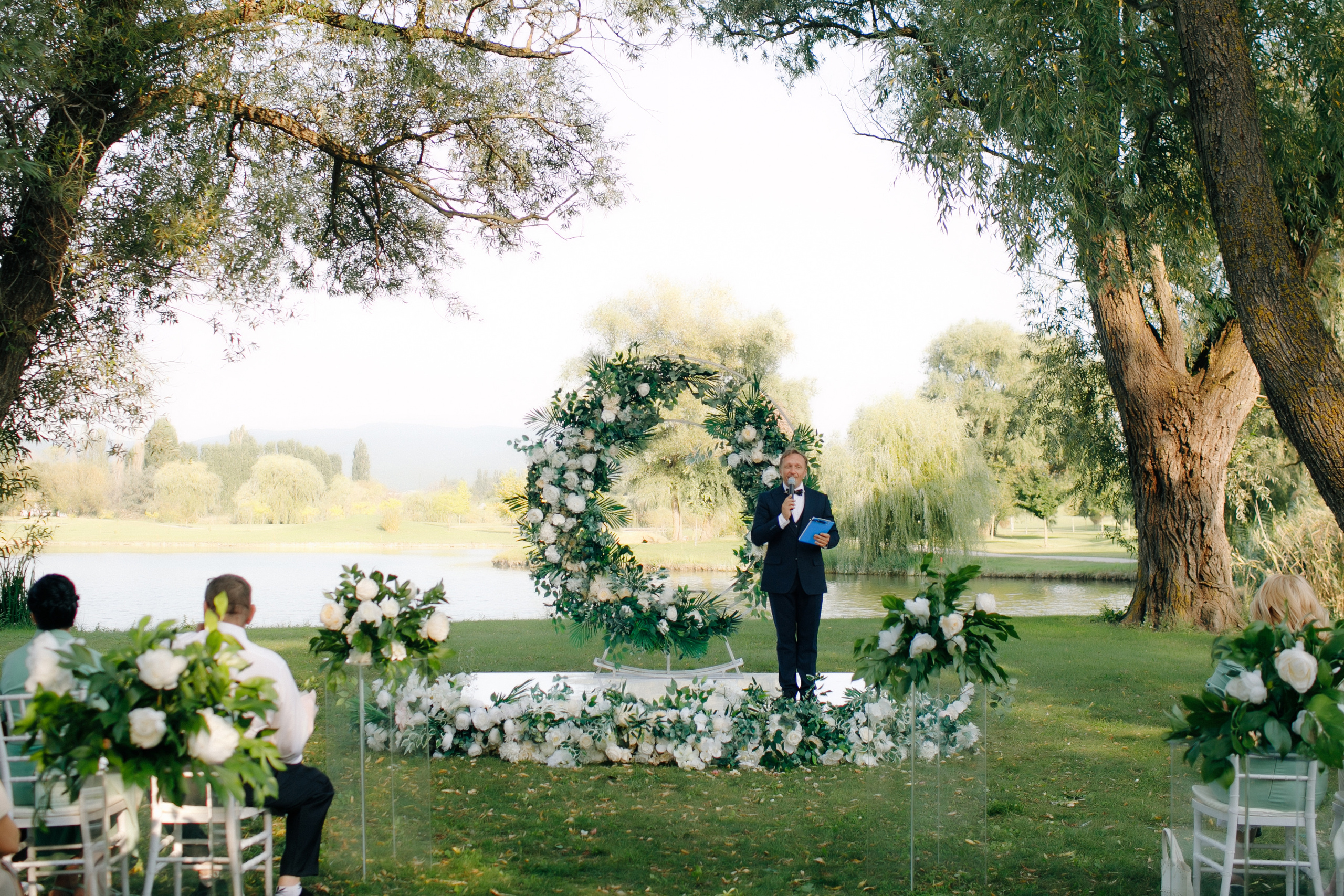 Raevsky Golf Club (Naturale Color). Свадебный фотограф  Краснодар