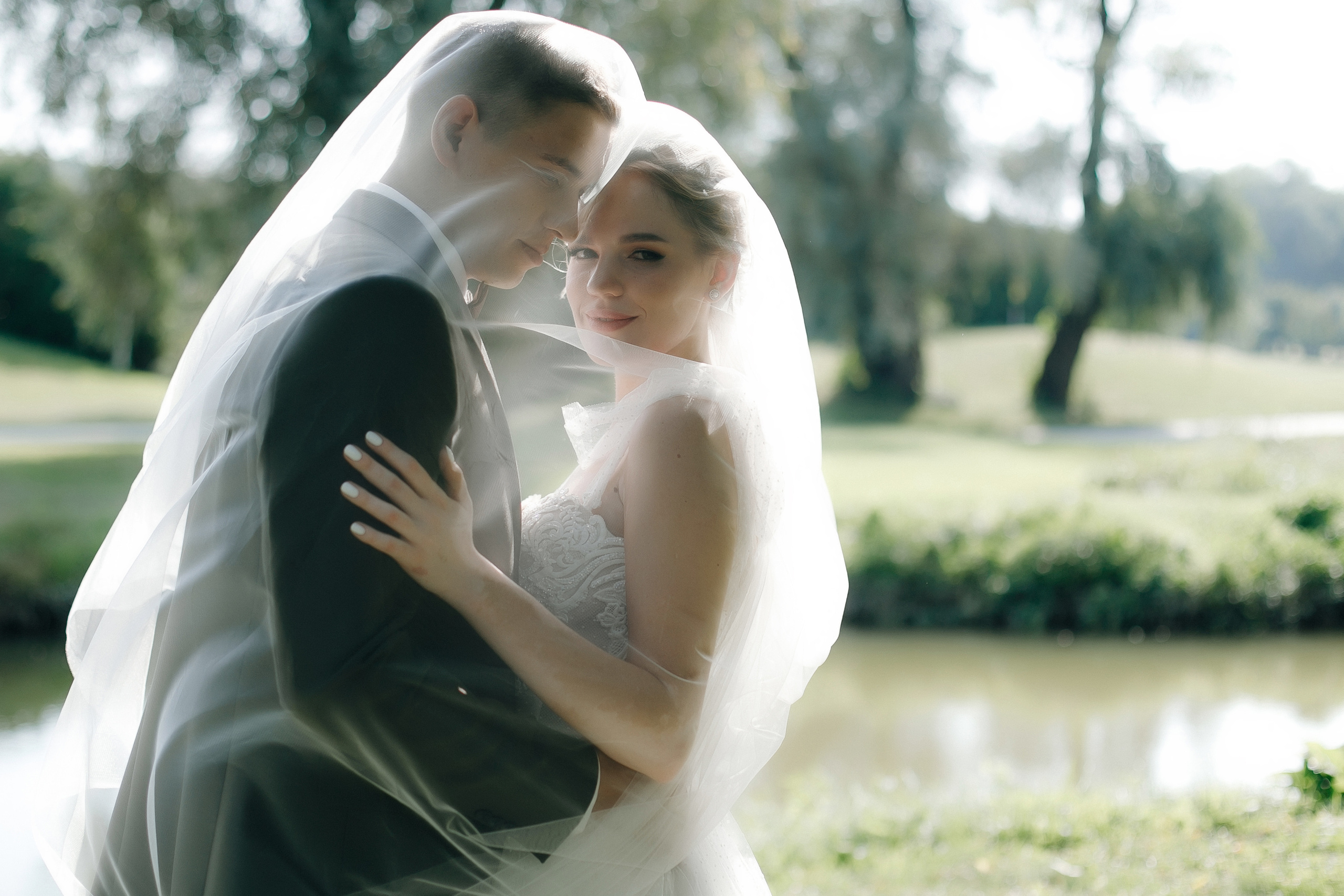 Raevsky Golf Club (Naturale Color). Свадебный фотограф  Краснодар