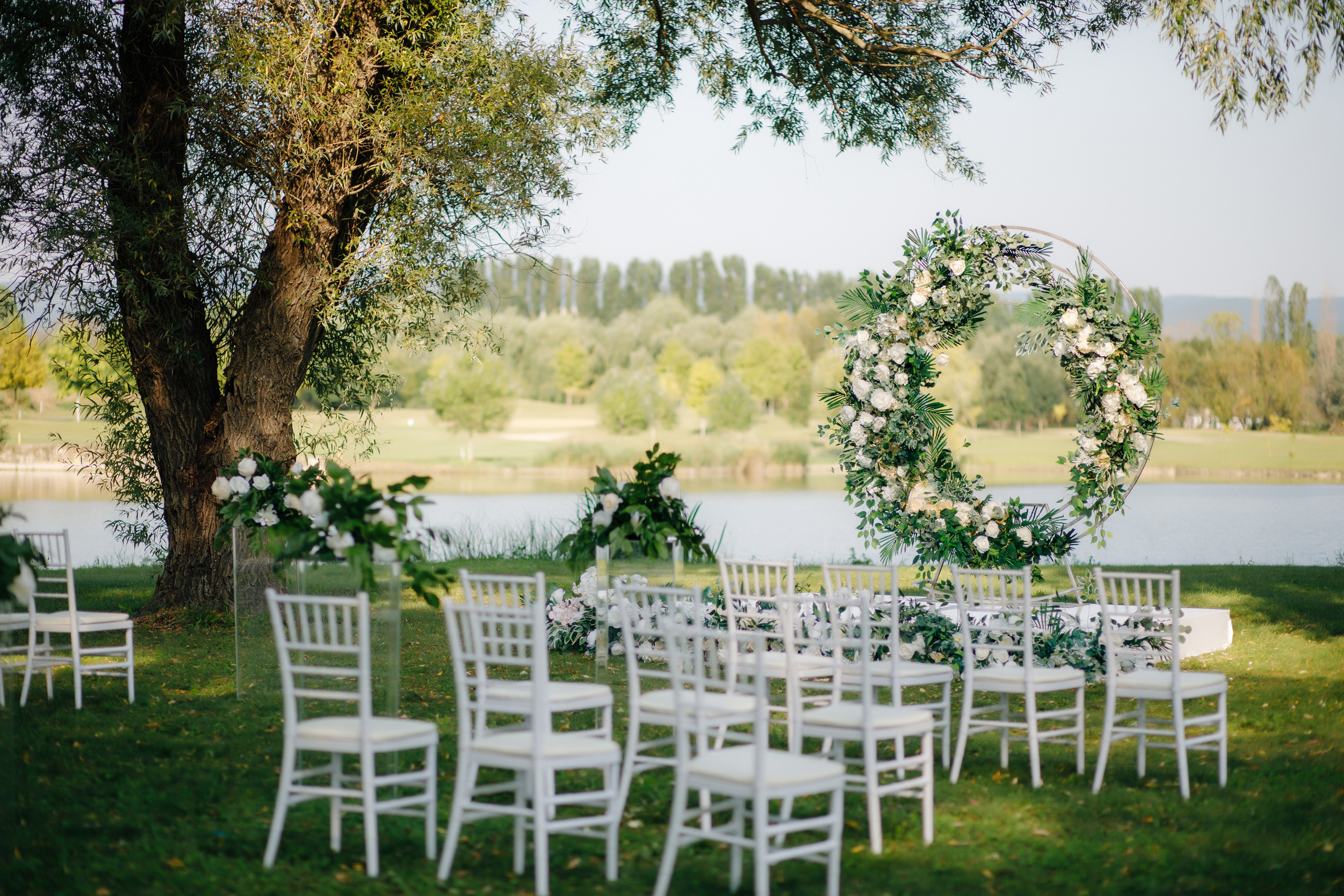 Raevsky Golf Club (Naturale Color). Свадебный фотограф  Краснодар