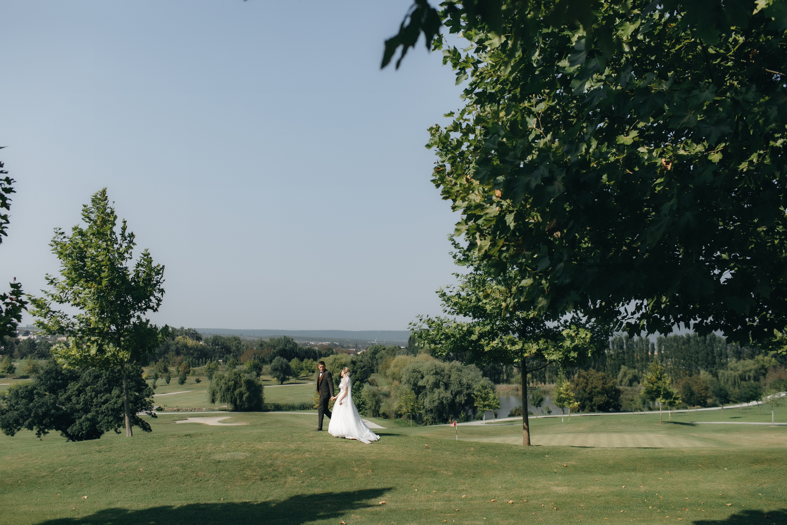 Raevsky Golf Club (Naturale Color). Свадебный фотограф  Краснодар