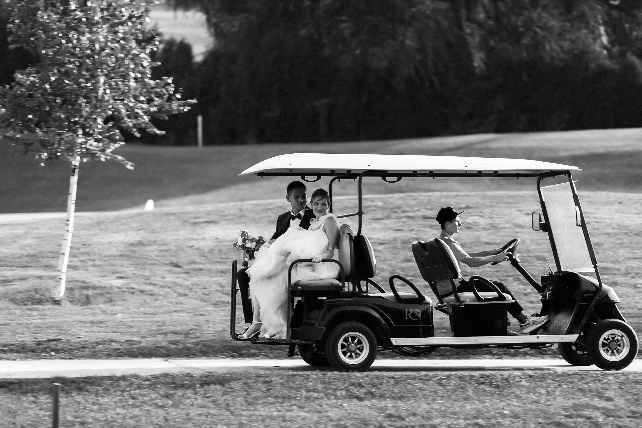 Raevsky Golf Club (Naturale Color). Свадебный фотограф  Краснодар