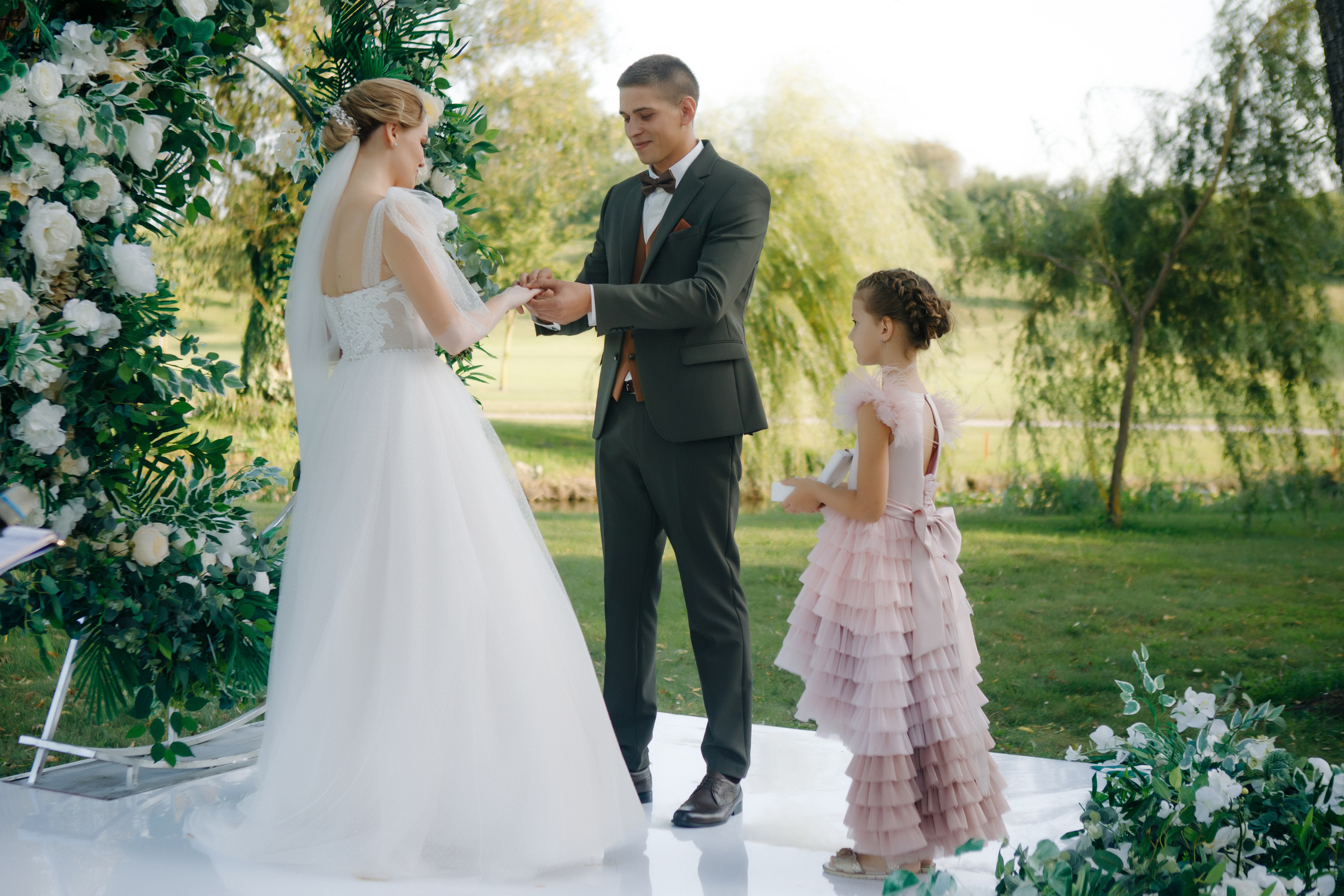 Raevsky Golf Club (Naturale Color). Свадебный фотограф  Краснодар