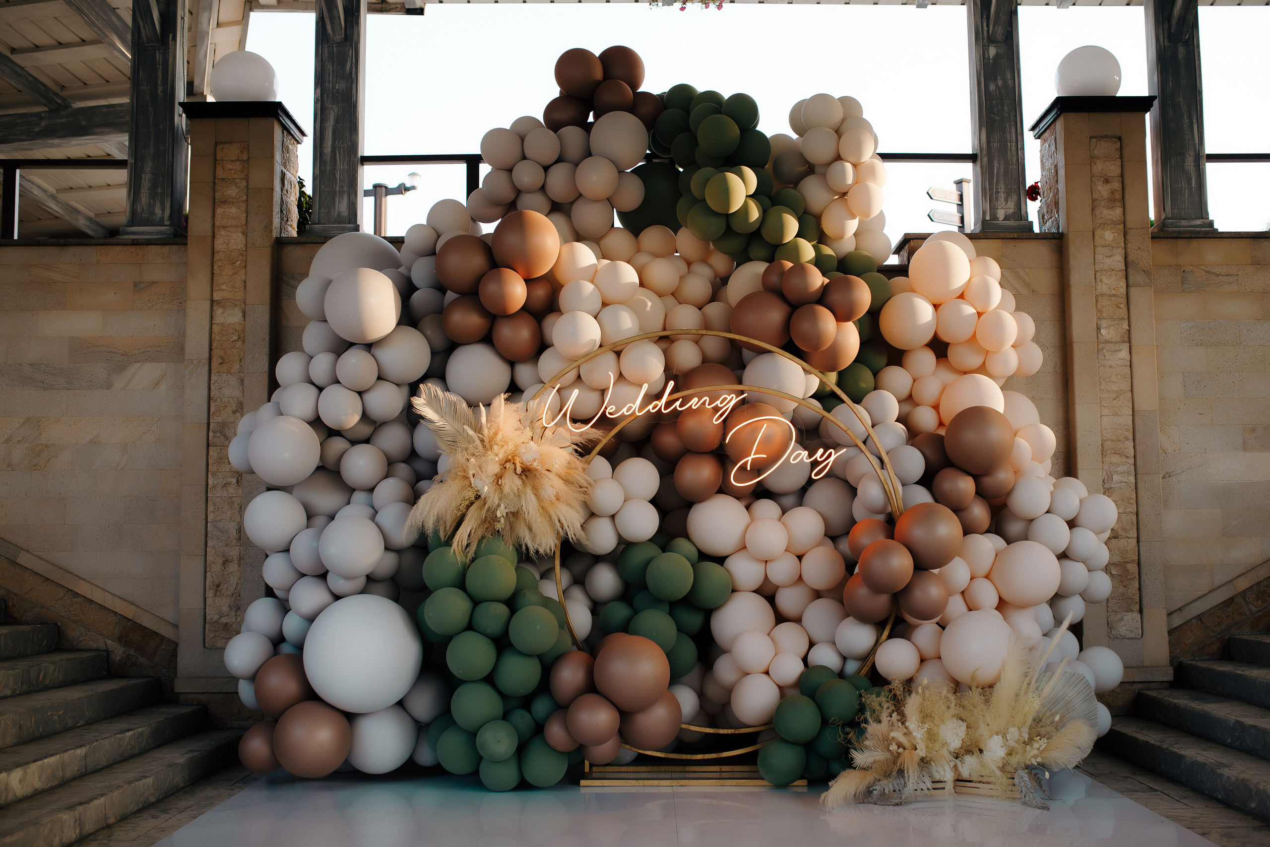 Raevsky Golf Club (Naturale Color). Свадебный фотограф  Краснодар