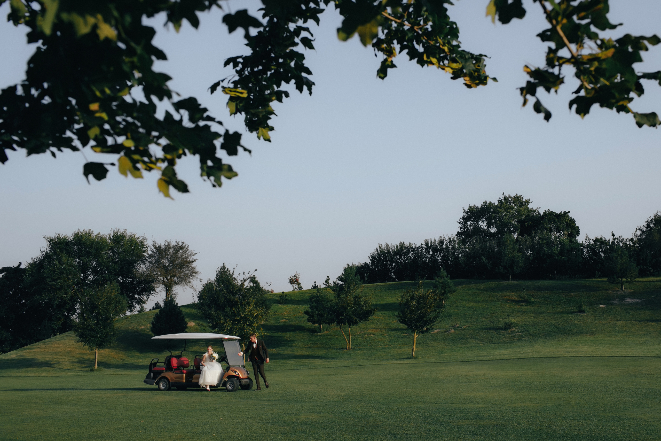Raevsky Golf Club (Naturale Color). Свадебный фотограф  Краснодар