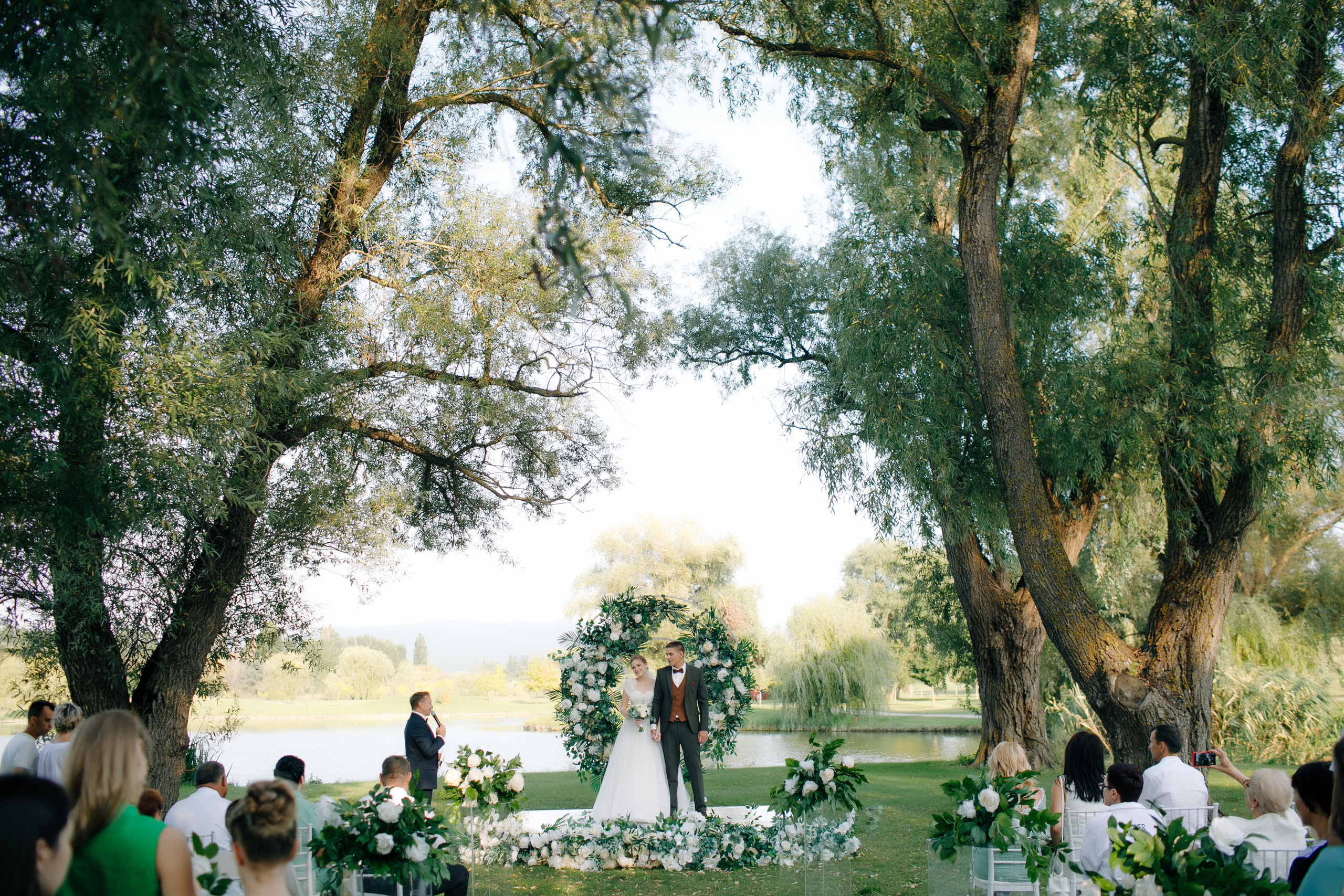 Raevsky Golf Club (Naturale Color). Свадебный фотограф  Краснодар