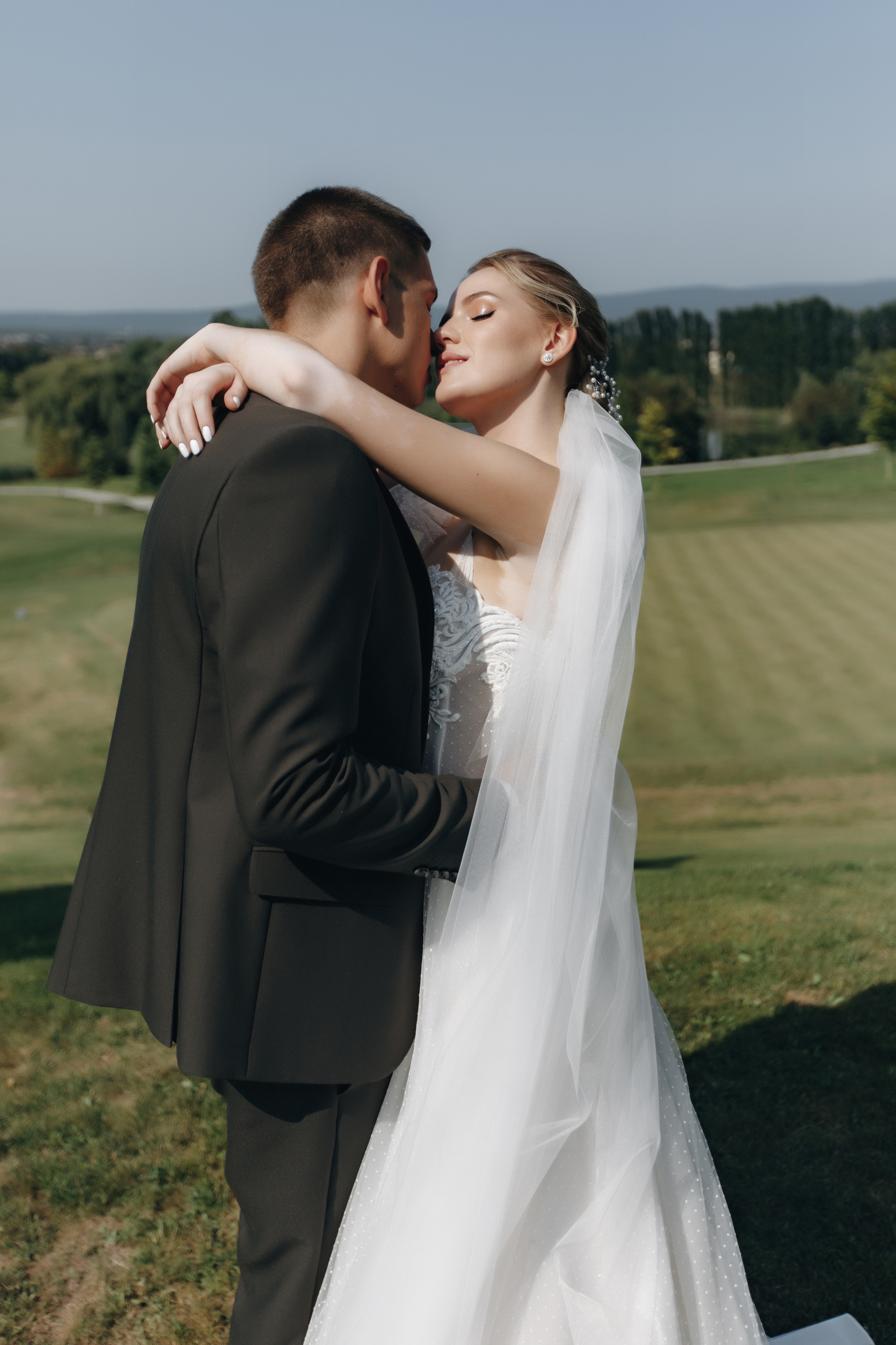 Raevsky Golf Club (Naturale Color). Свадебный фотограф  Краснодар