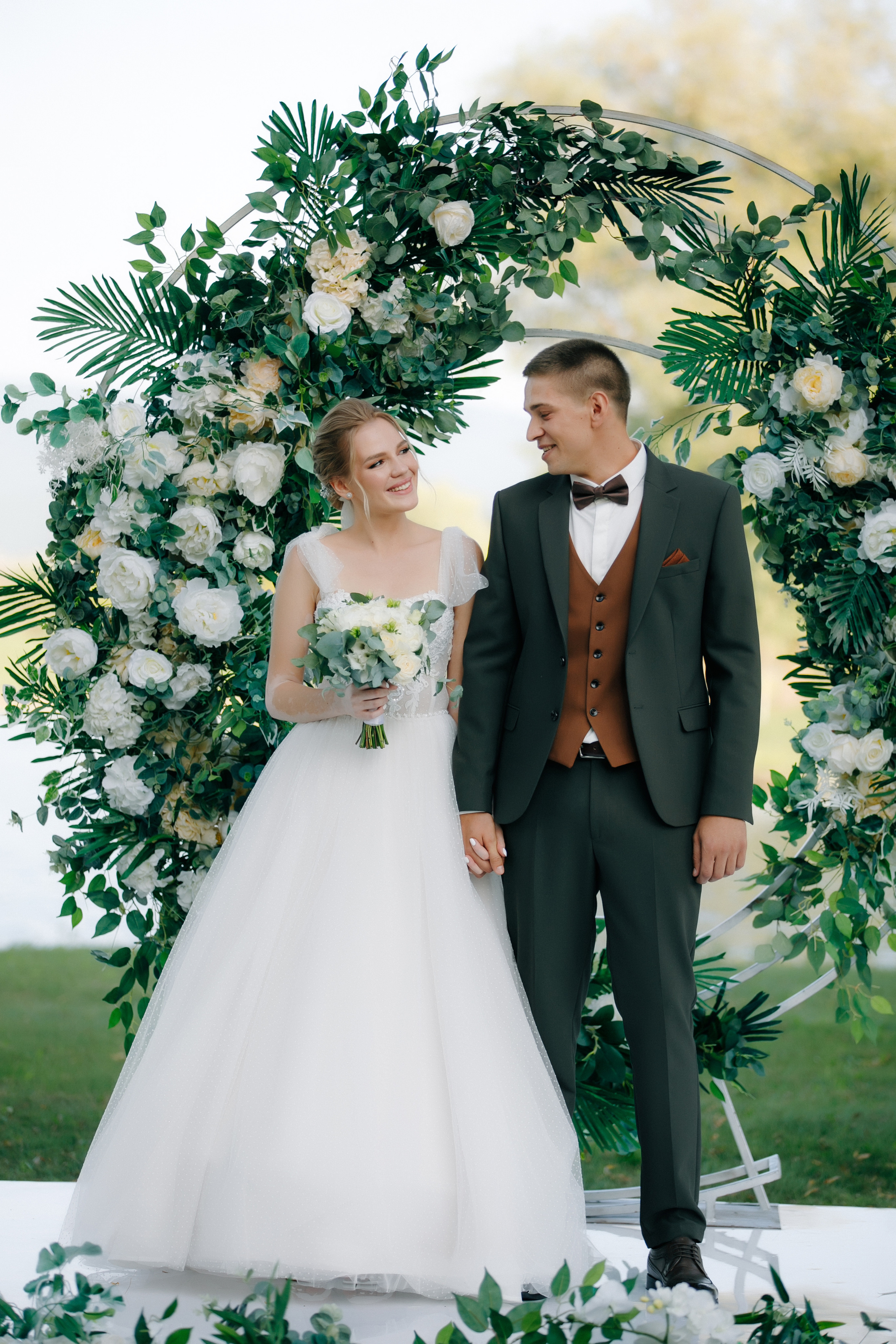 Raevsky Golf Club (Naturale Color). Свадебный фотограф  Краснодар