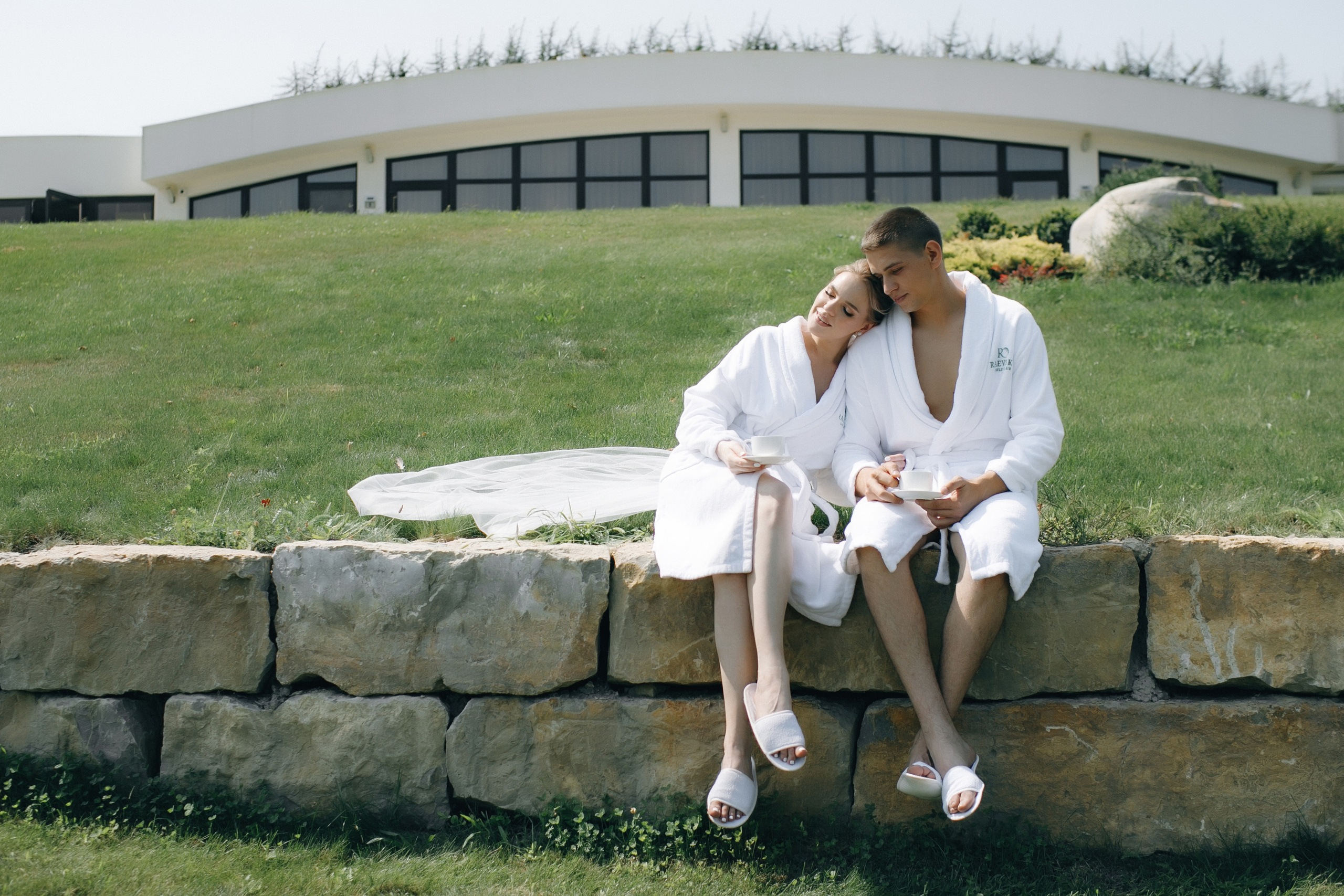 Raevsky Golf Club (Naturale Color). Свадебный фотограф  Краснодар