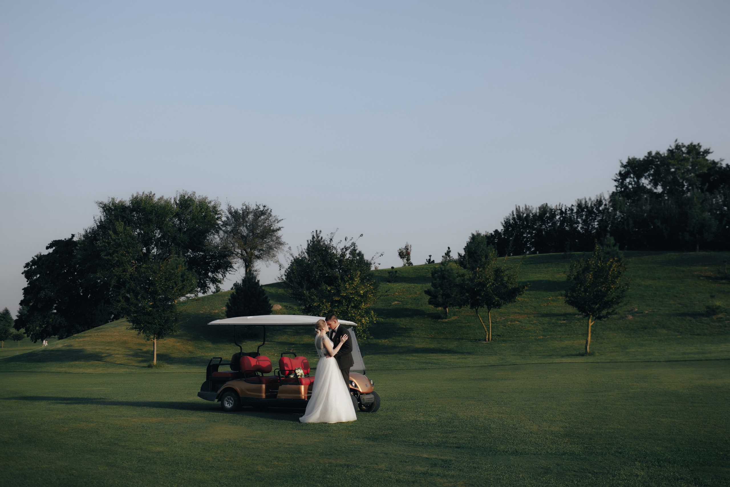 Raevsky Golf Club (Naturale Color). Свадебный фотограф  Краснодар