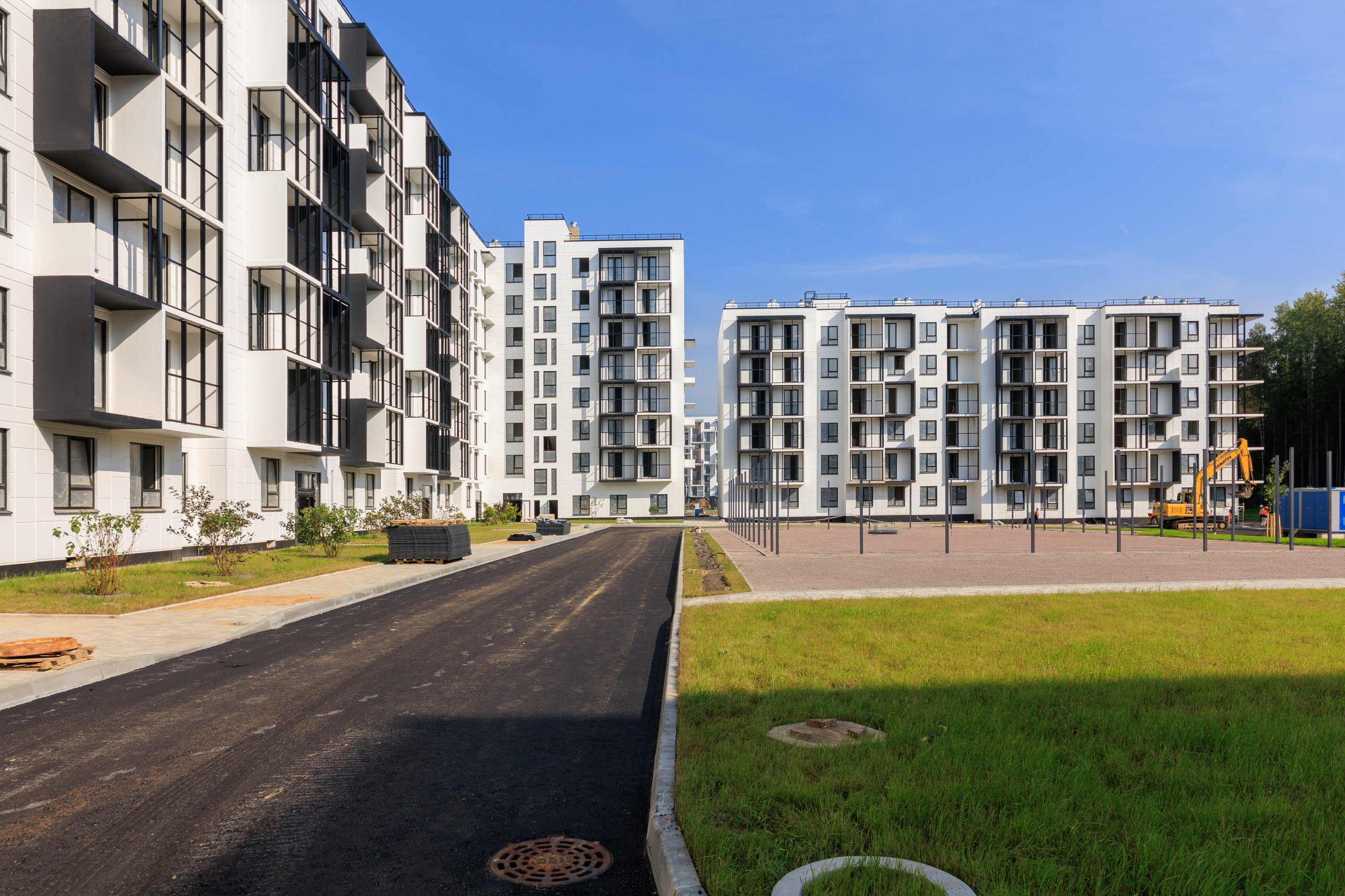 Архитектурная и репортажная фотосъёмка для застройщика