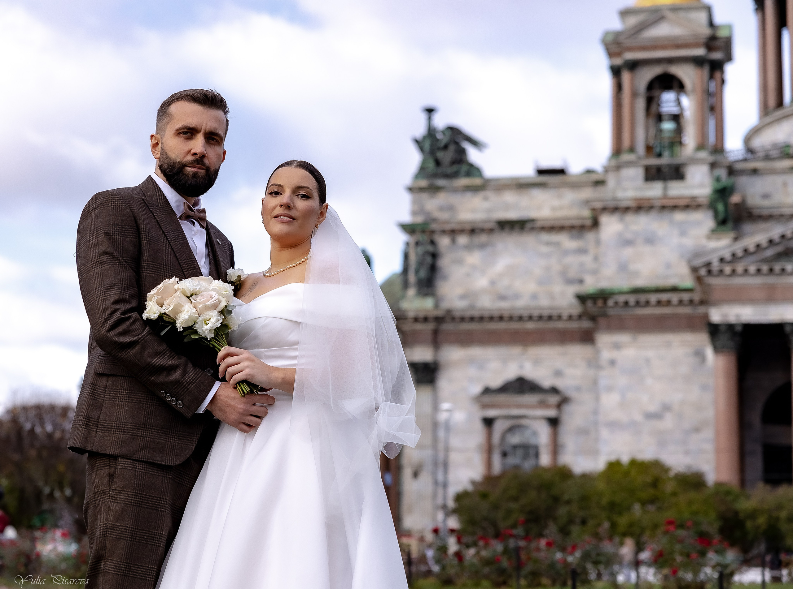 Свадьба Никита и Валерия. Фотограф в Санкт-Петербурге Писарева Юлия