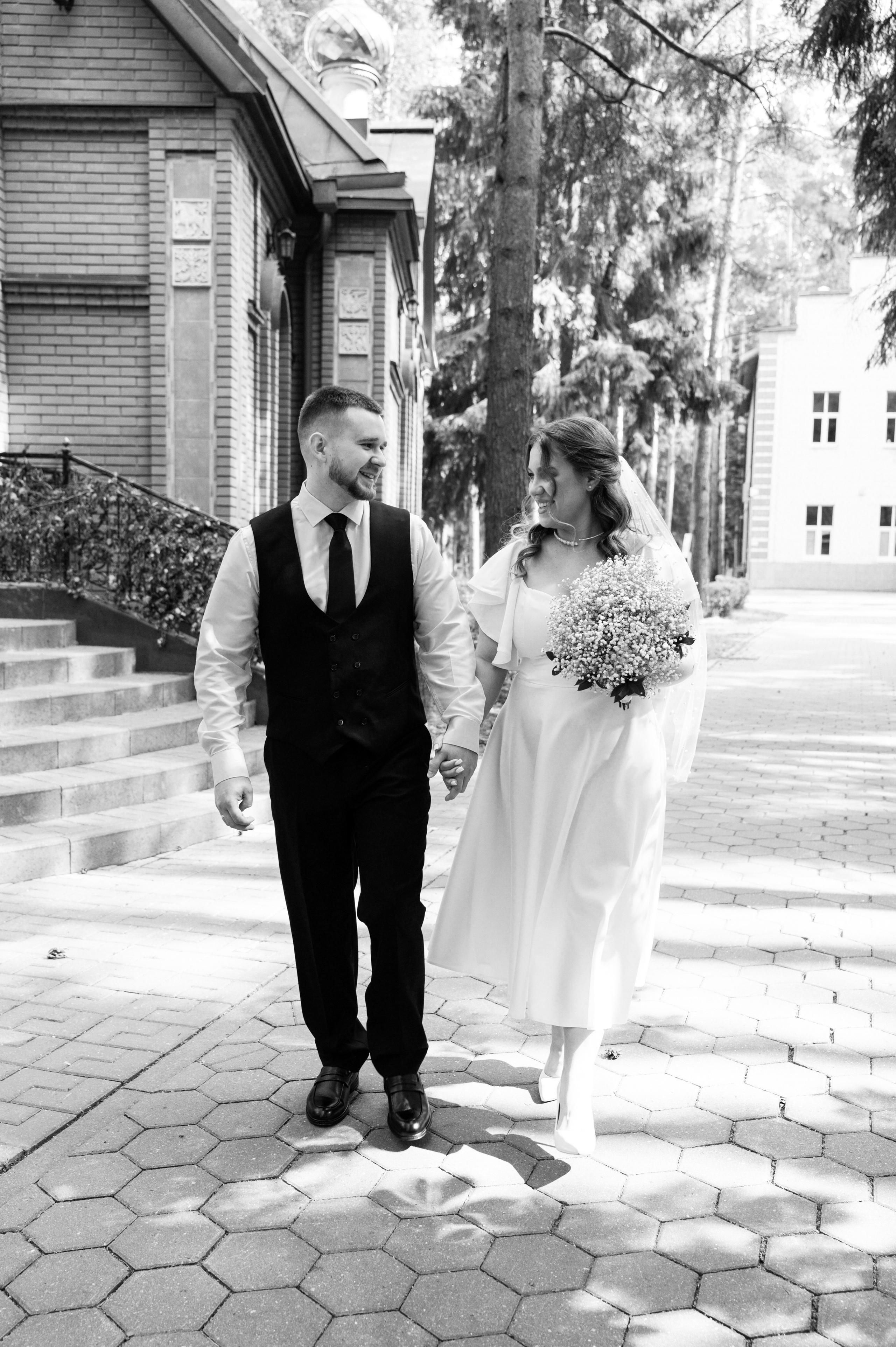 Александр & Людмила. Свадебный и семейный фотограф в Домодедово и Москве Юлия Курзаева