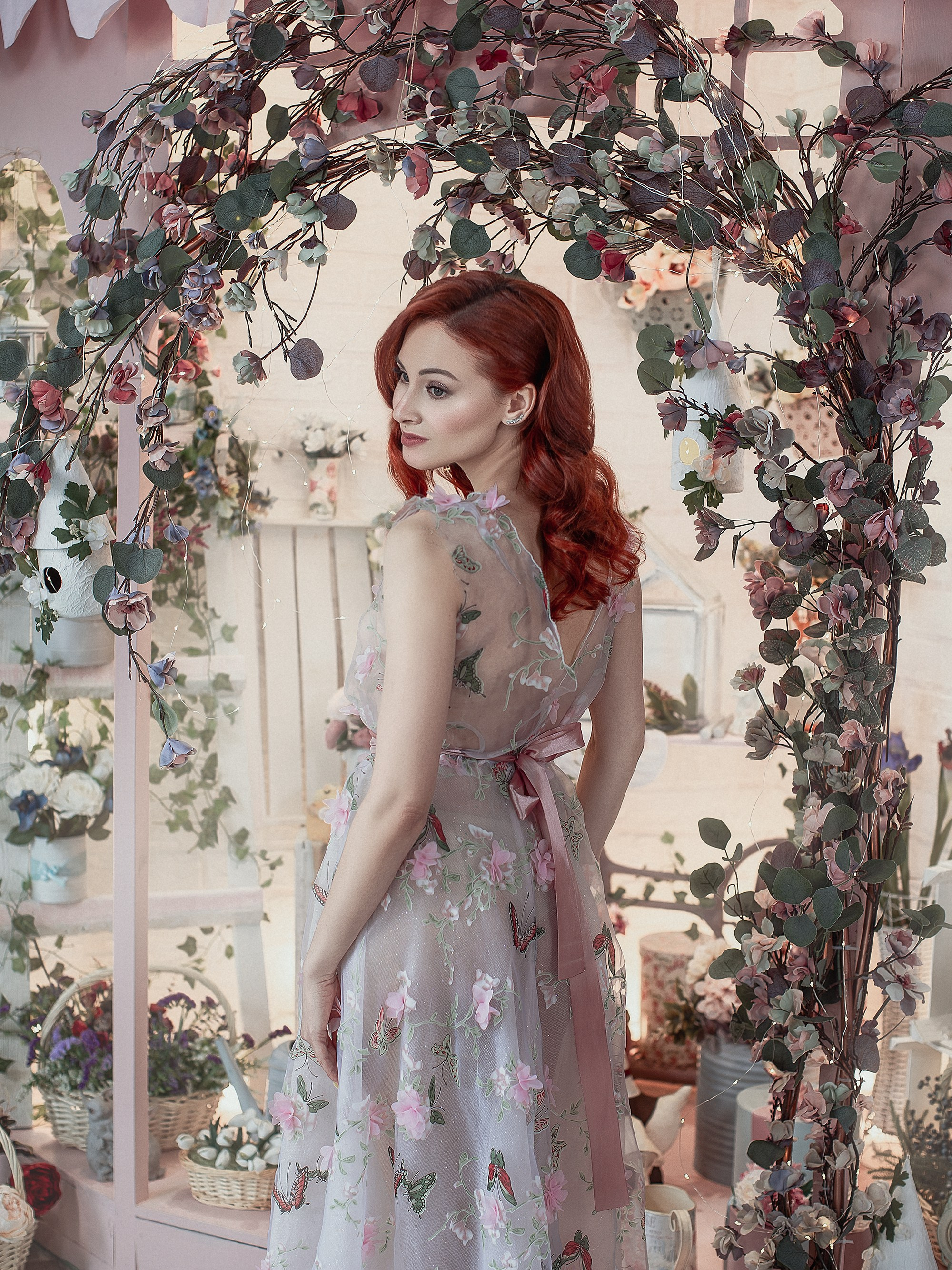 Цветочная история. Фотограф Алёна Яковлева