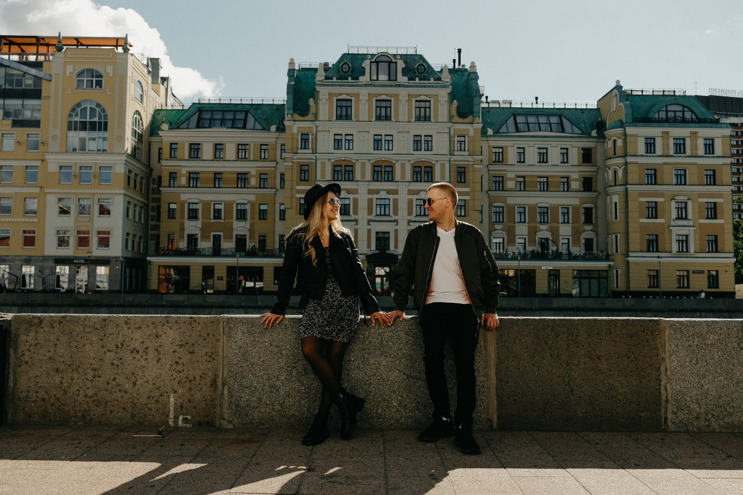 Солнце на Красном Октябре. Свадебный фотограф Александра Тюлякова