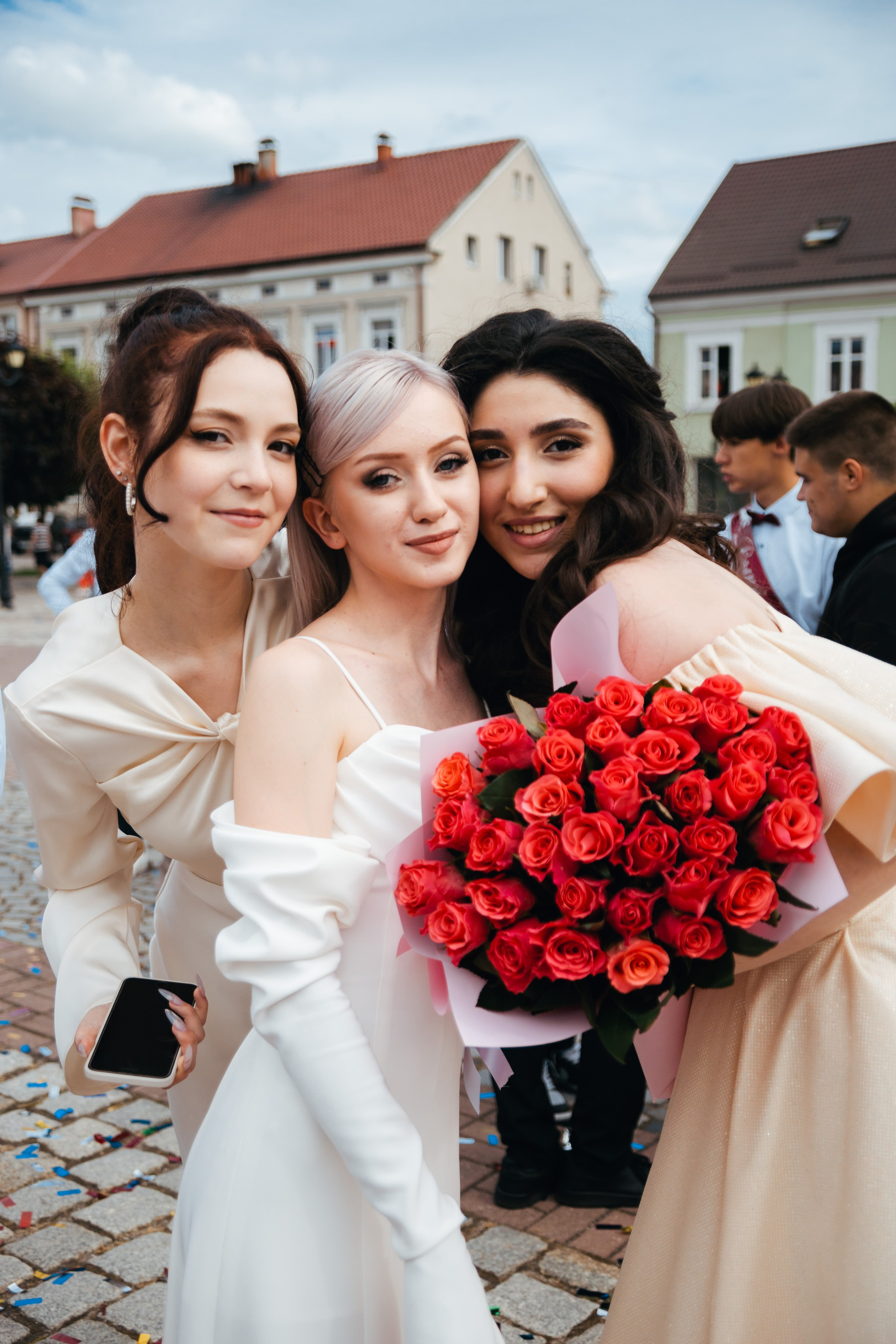 Выпускной 11 класса. Фотограф Куянова Алина, семейные и свадебные фотосессии в Калининграде