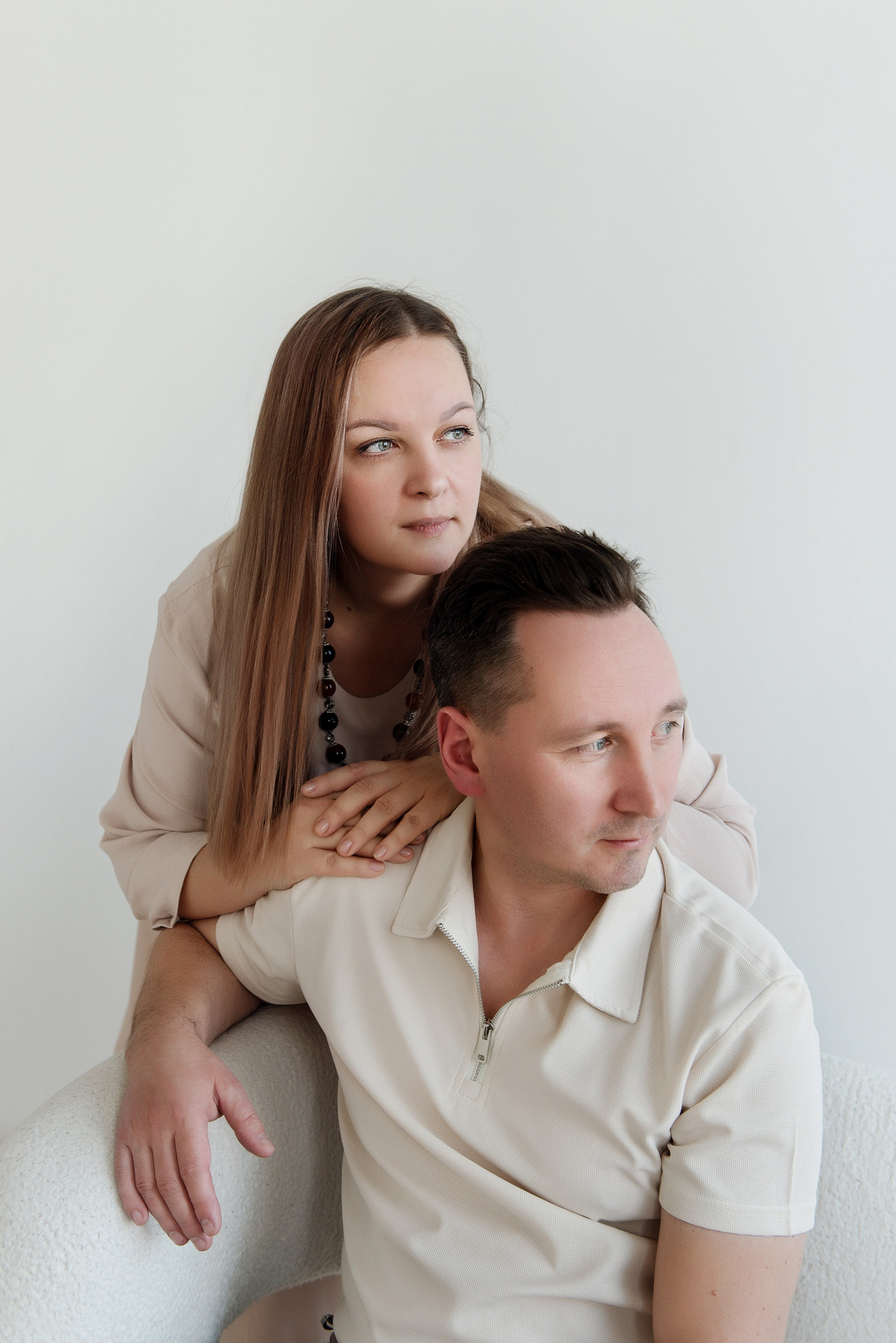 Семейная съёмка большой семьи в Москве. Детский фотограф в Долгопрудном и Москве