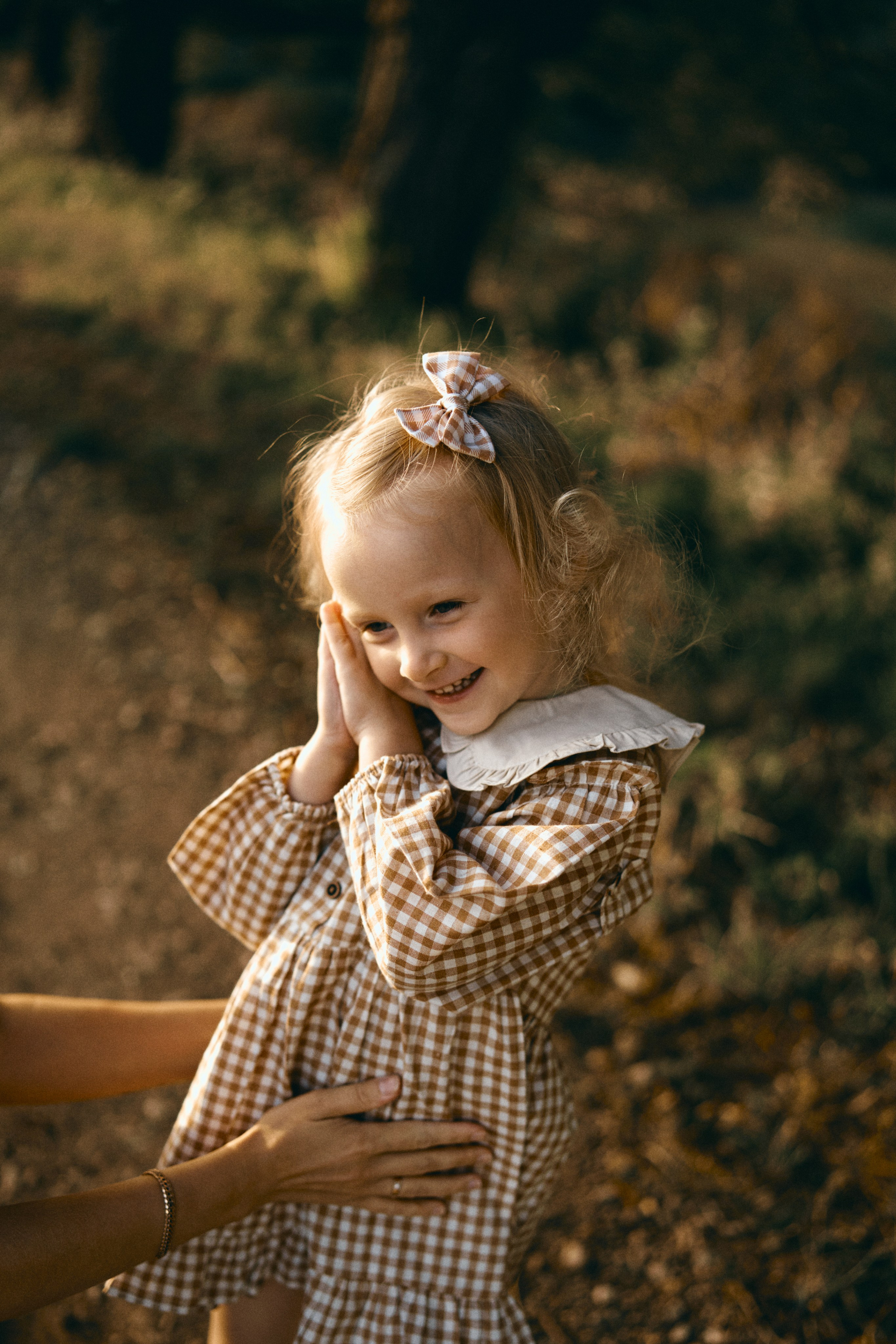 Август, поле и много смеха. Фотограф Киров Анжелика Некрасова