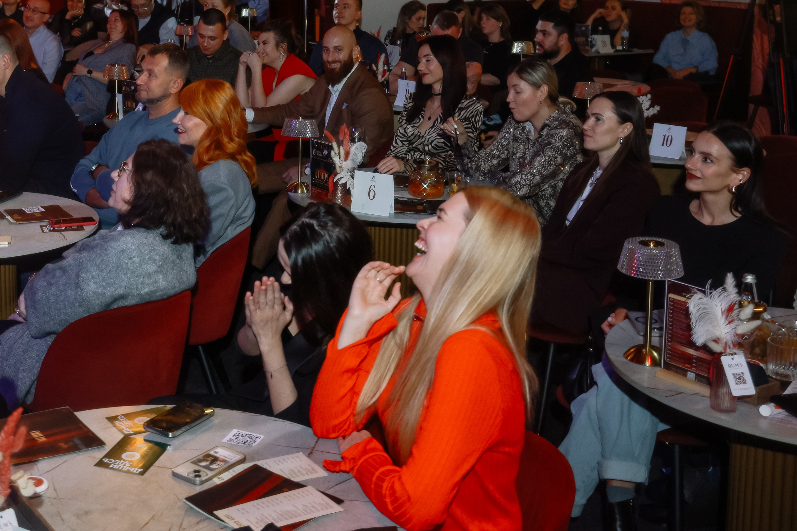 Бизнес — Стендап. Фотограф Юлия Мальцева