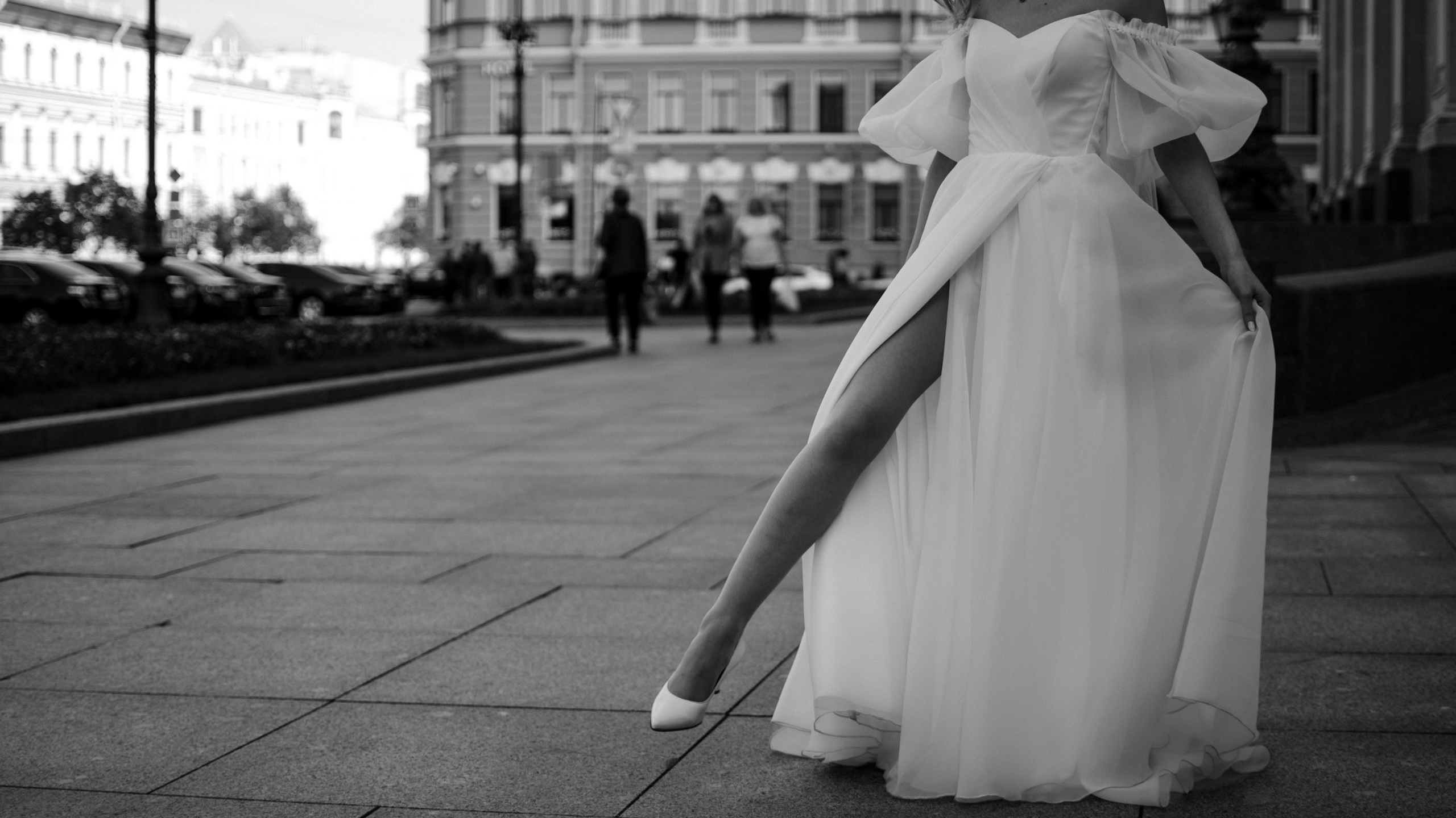 Необычные ракурсы для свадебной съёмки