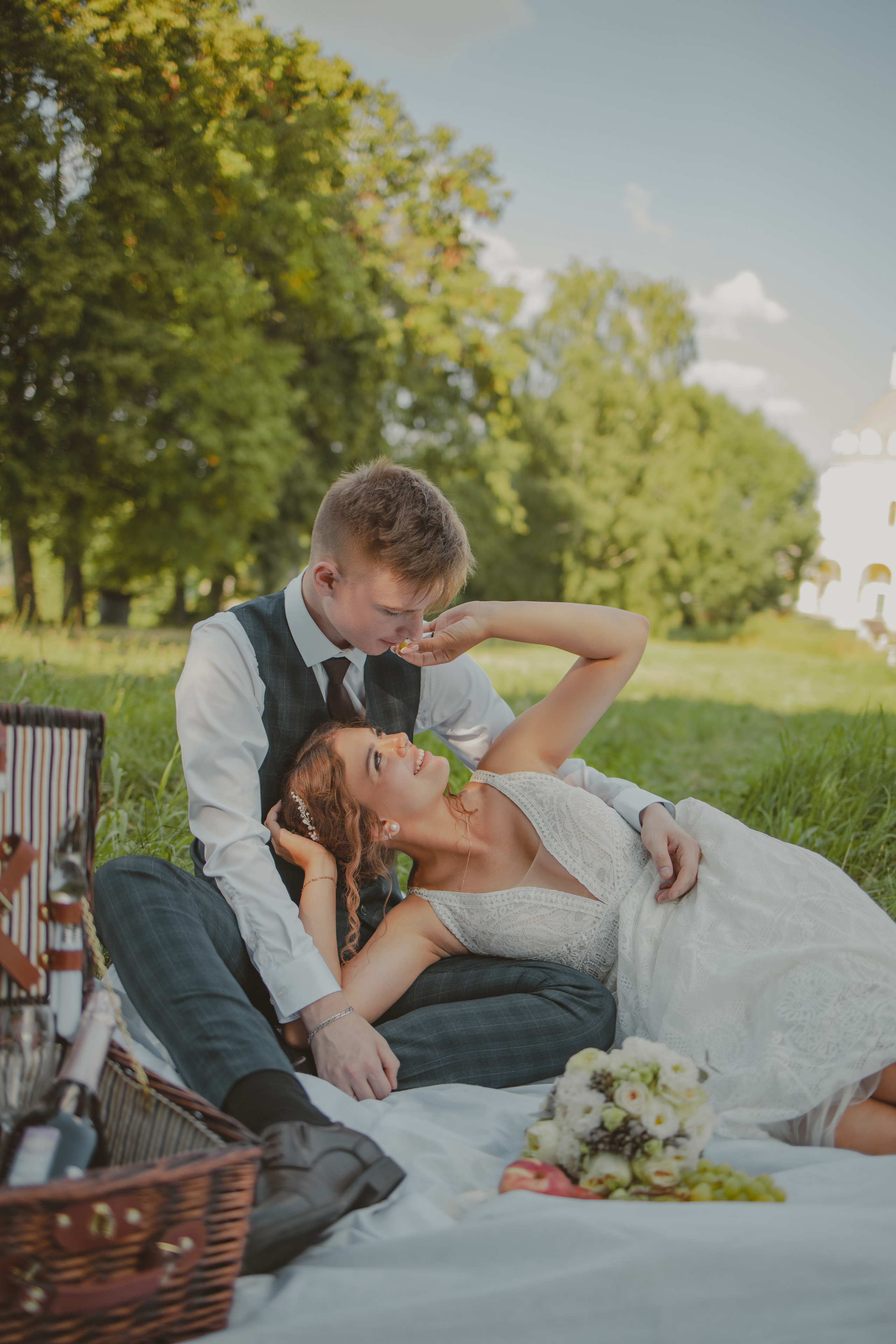 Свадебная фотосессия в Серпухове