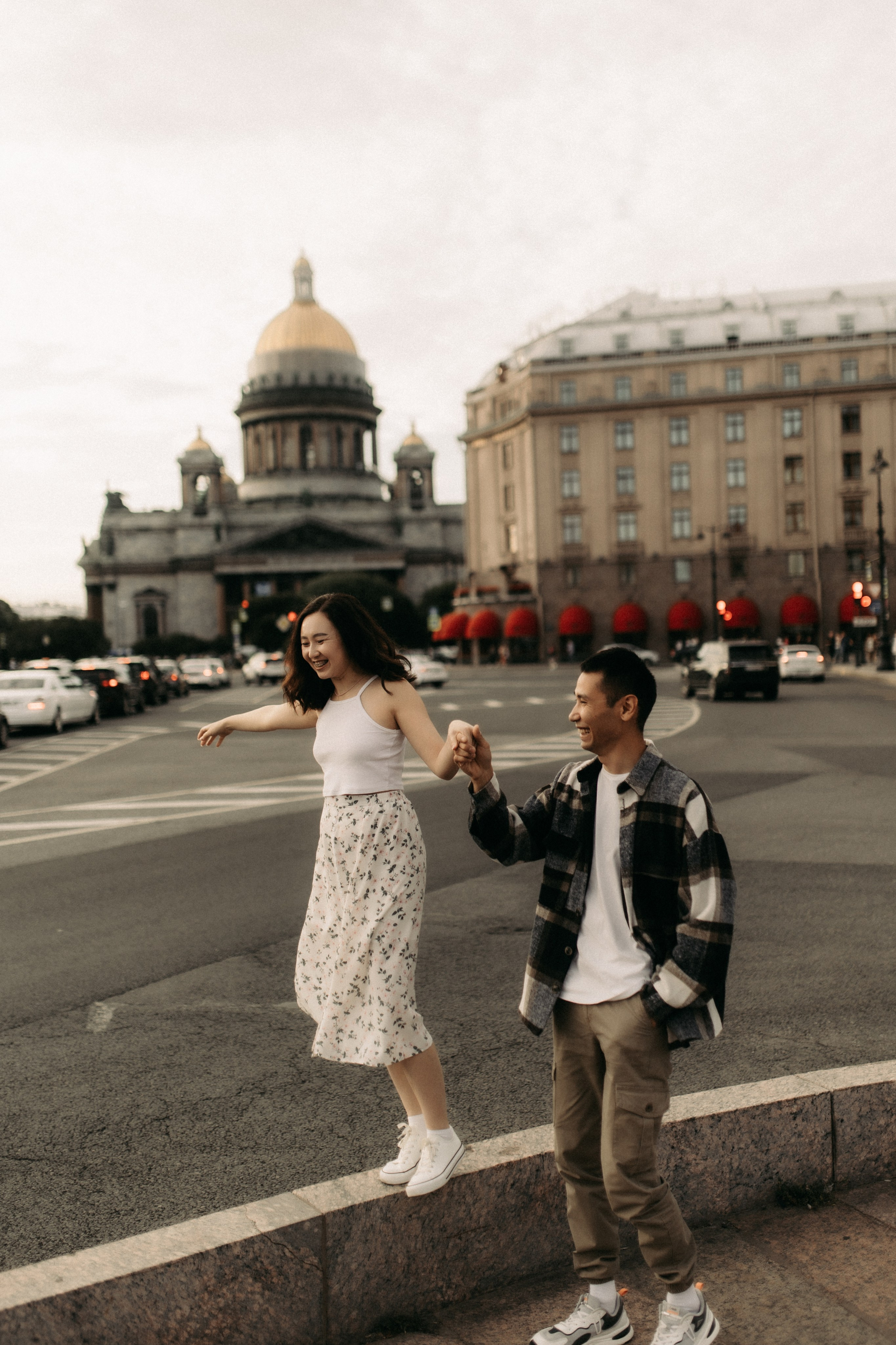 Эльмира и Асан. Фотограф в Санкт-Петербурге