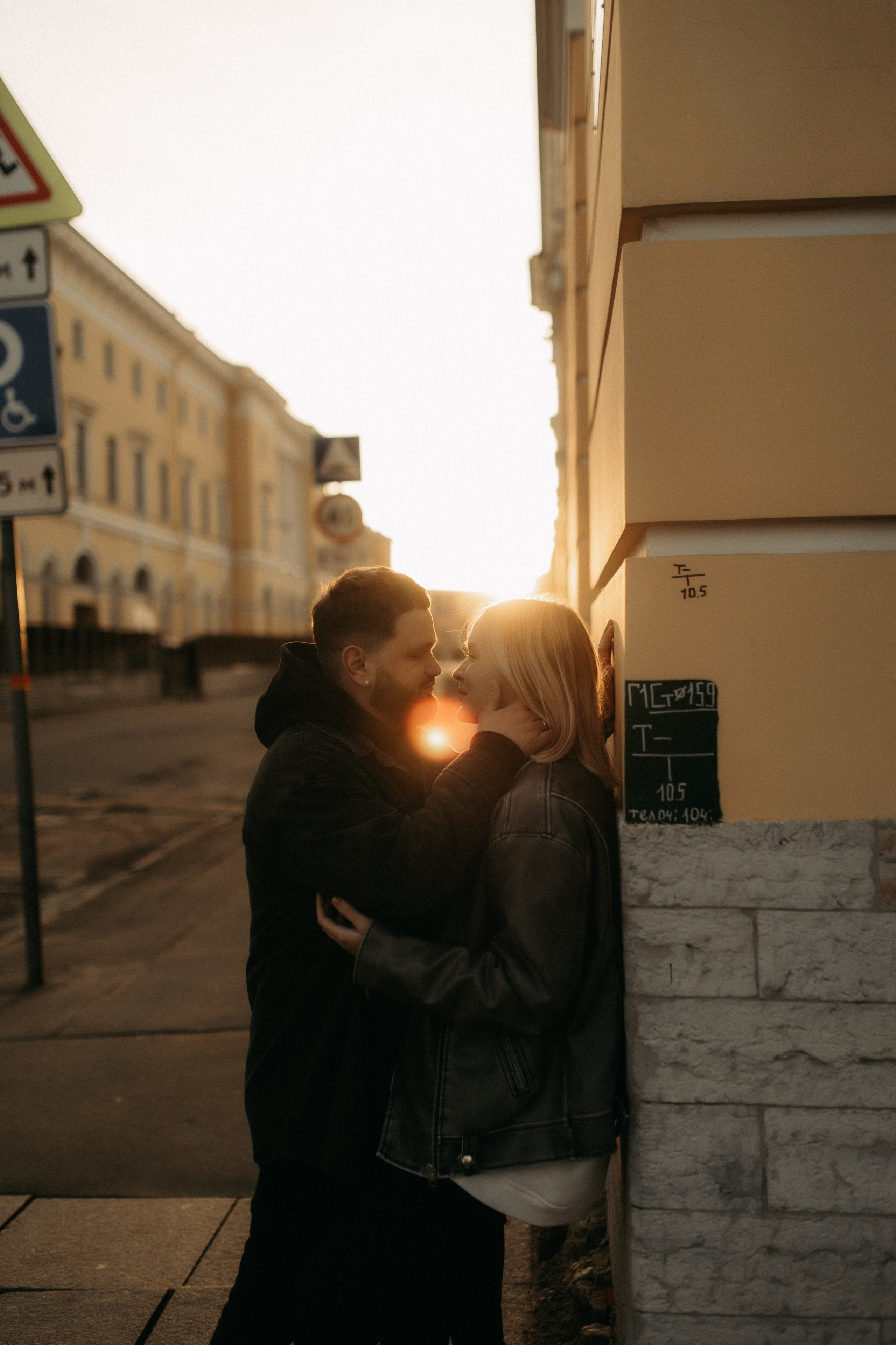 Полина и Сергей. Фотограф в Санкт-Петербурге